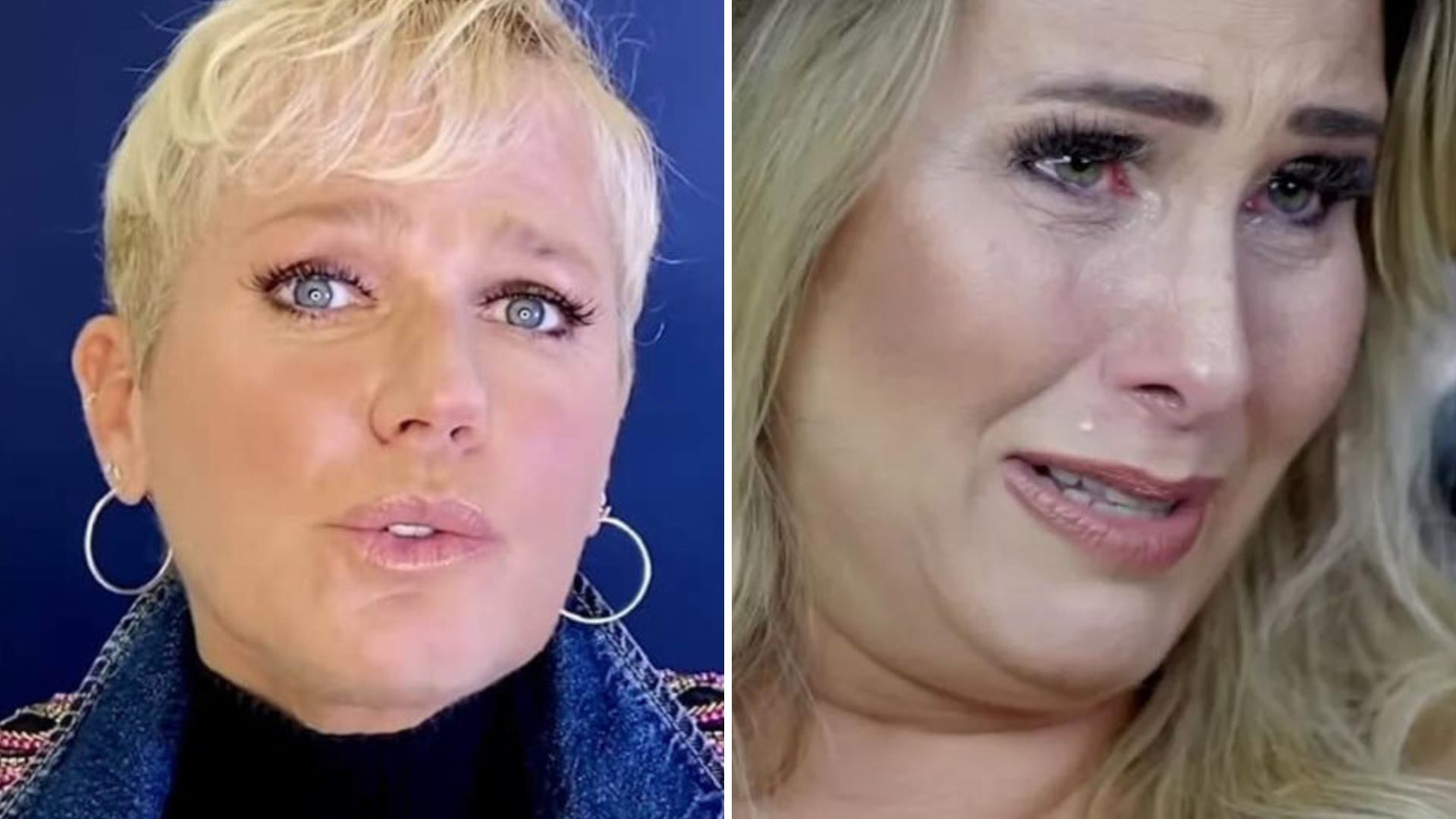 Rompidas, Xuxa se solidariza ao ver desabafo de Andréa Sorvetão: “Sinto muito”