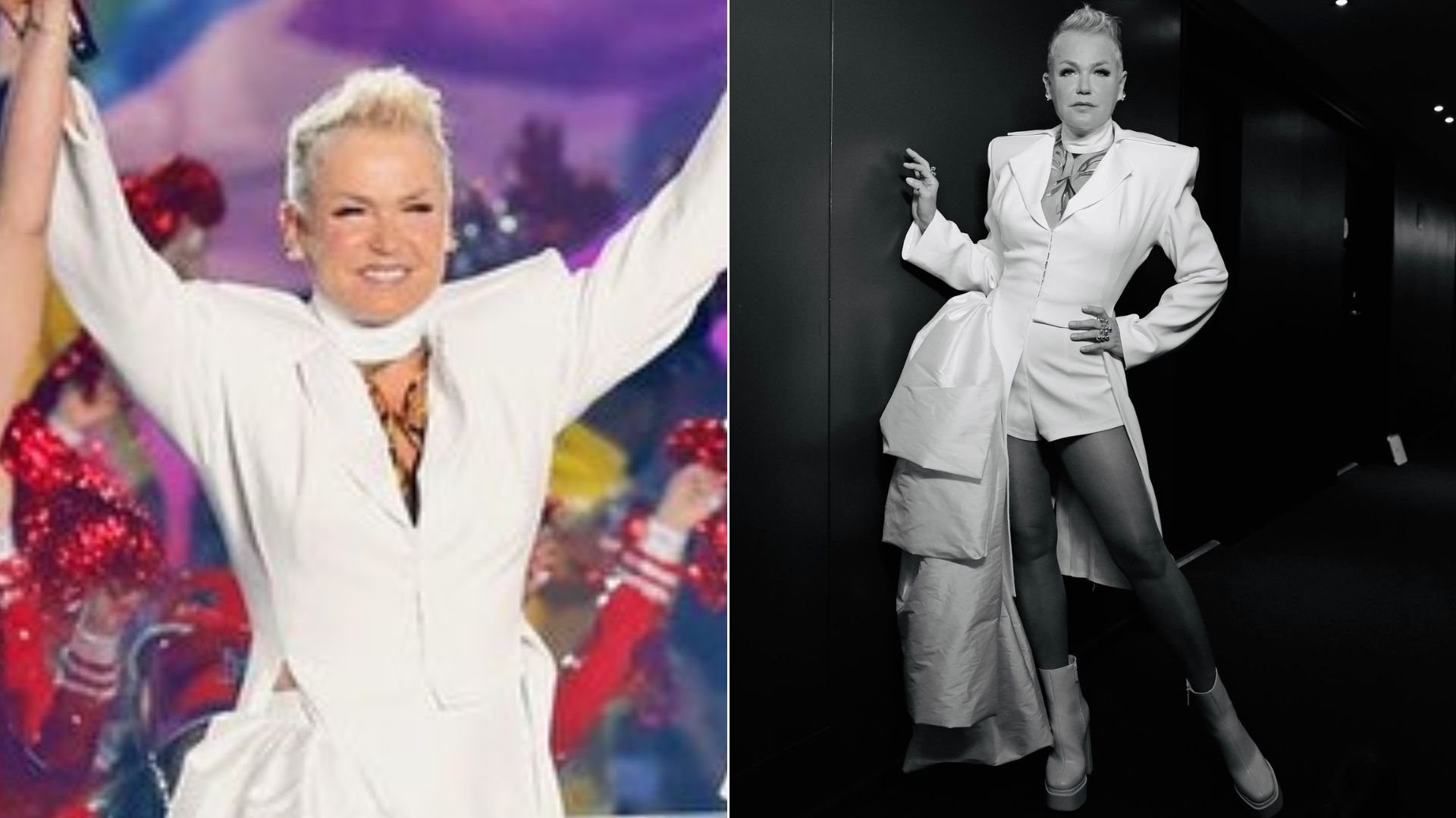 Quem é a estilista que fez o look de Xuxa para o Criança Esperança? Conheça