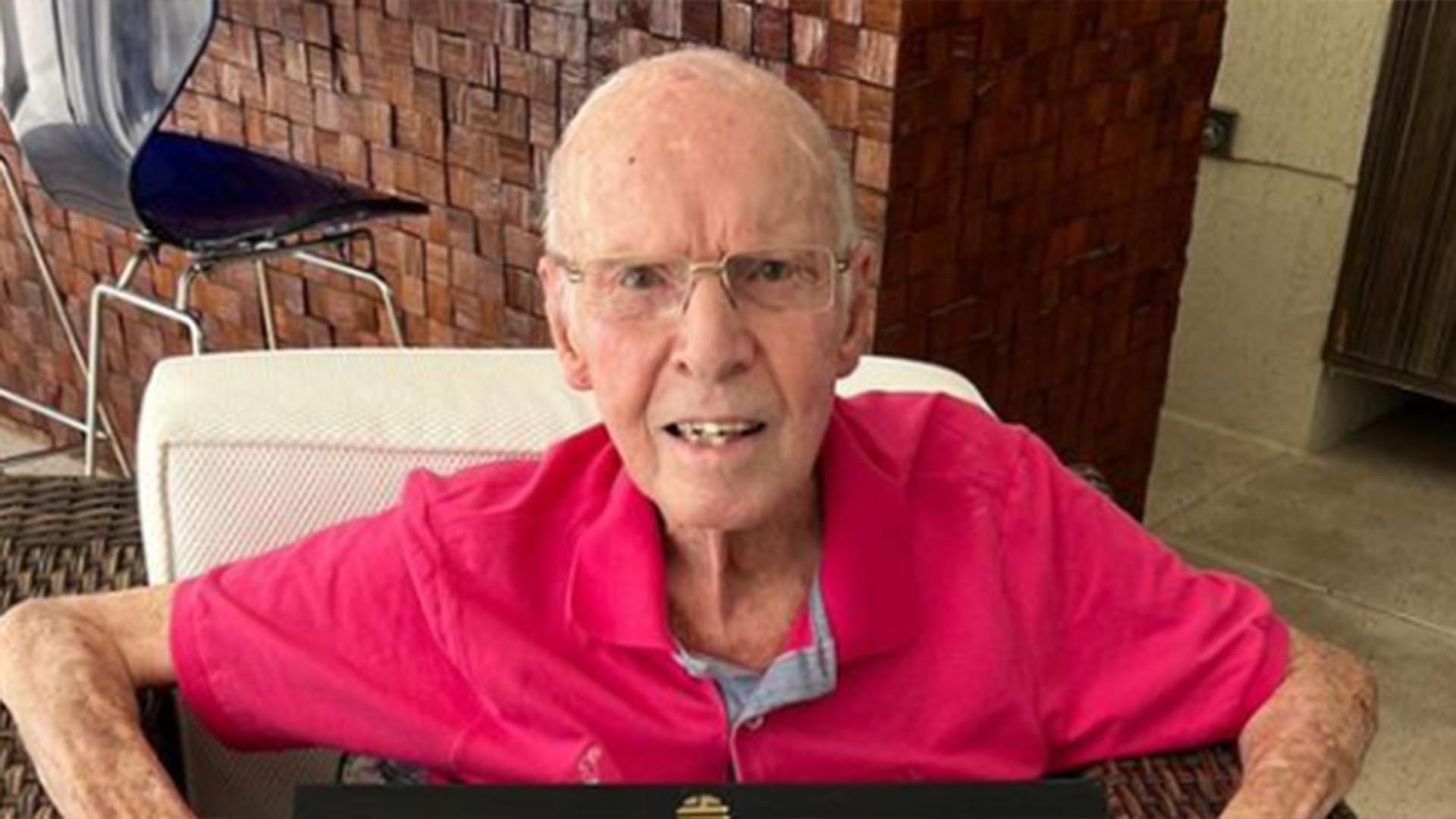 Aos 92 anos, Zagallo é internado no Rio de Janeiro