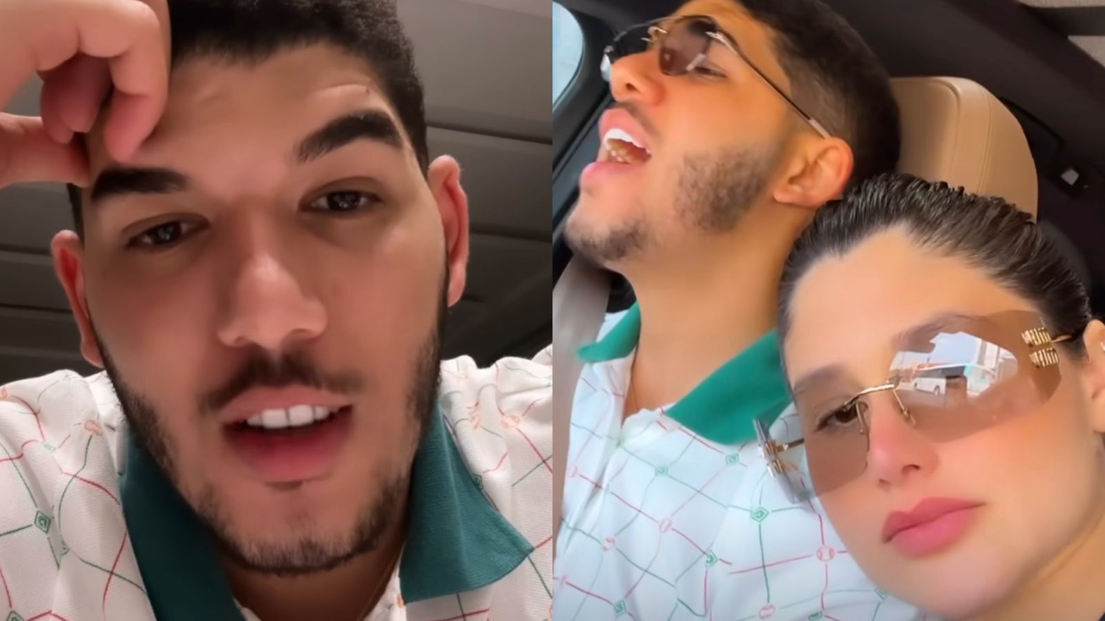 Zé Vaqueiro e esposa atualizam estado de saúde no primeiro mês do filho: “Guerreiro”
