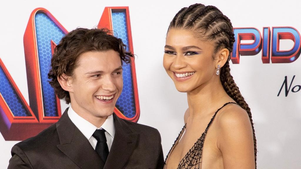 Tom Holland e Zendaya