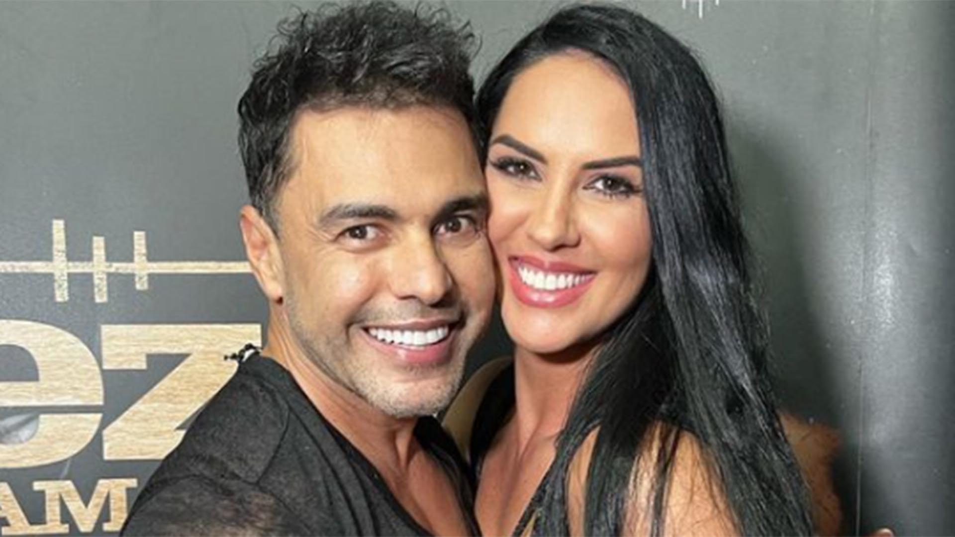 Por que Zezé Di Camargo não foi ao aniversário do neto? Noiva explica o motivo