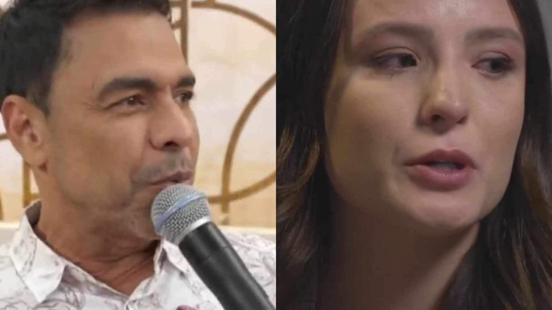 Ao ver história de Larissa Manoela, Zezé Di Camargo fala sobre dinheiro de Wanessa: ”Mãe dela”