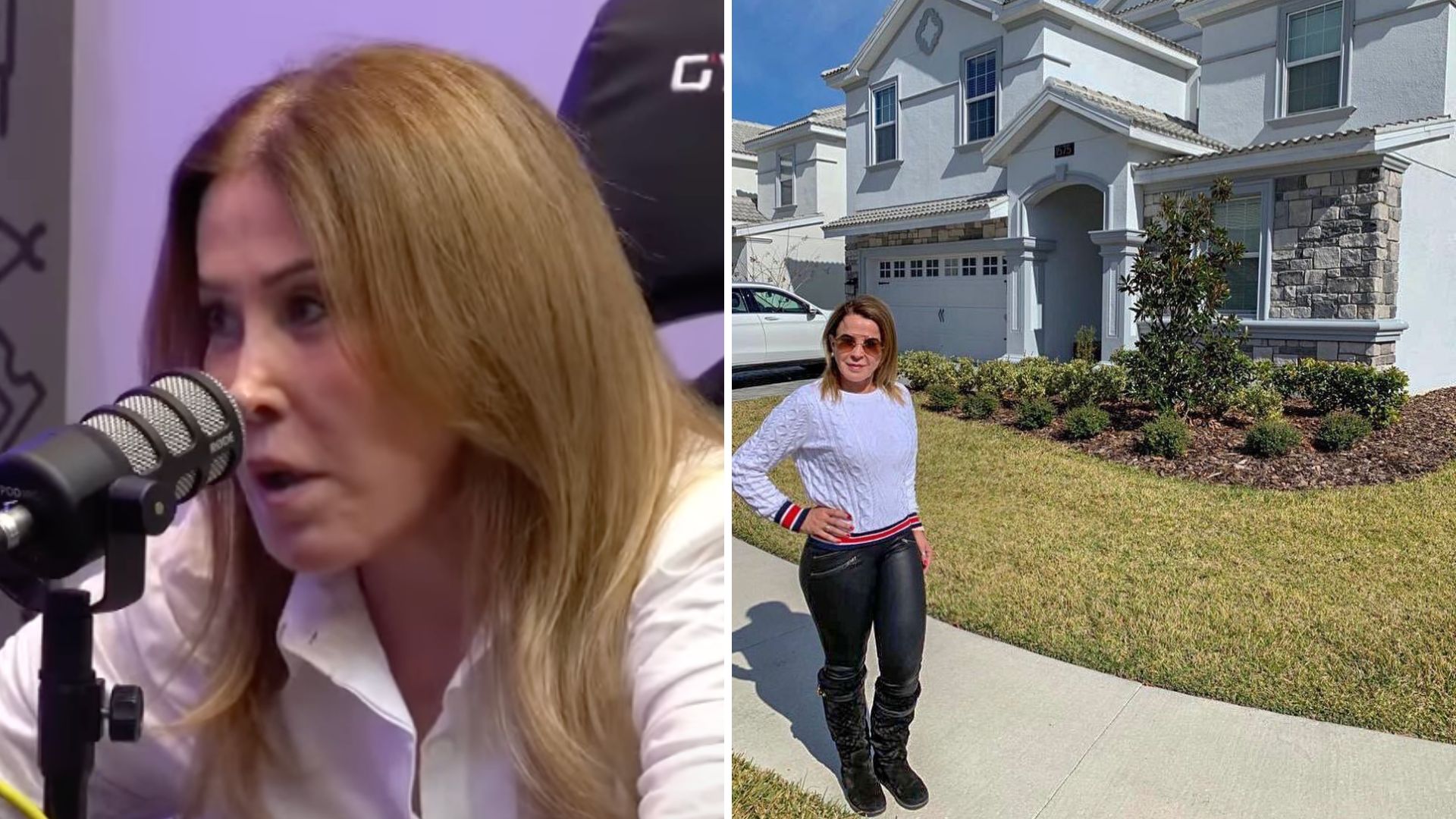 Zilu Camargo revela porque foge dos vizinhos nos Estados Unidos: “Saio correndo”