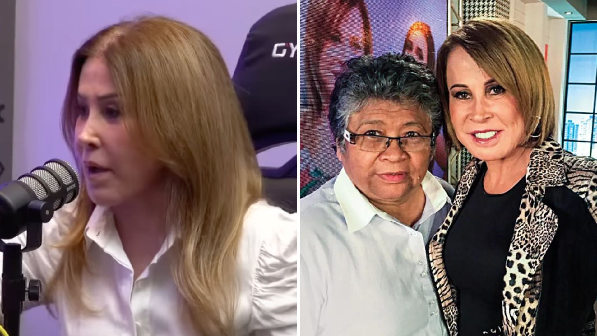 Zilu Camargo reata com Marlene Mattos e anuncia novidade: “Vou pra casa dela”