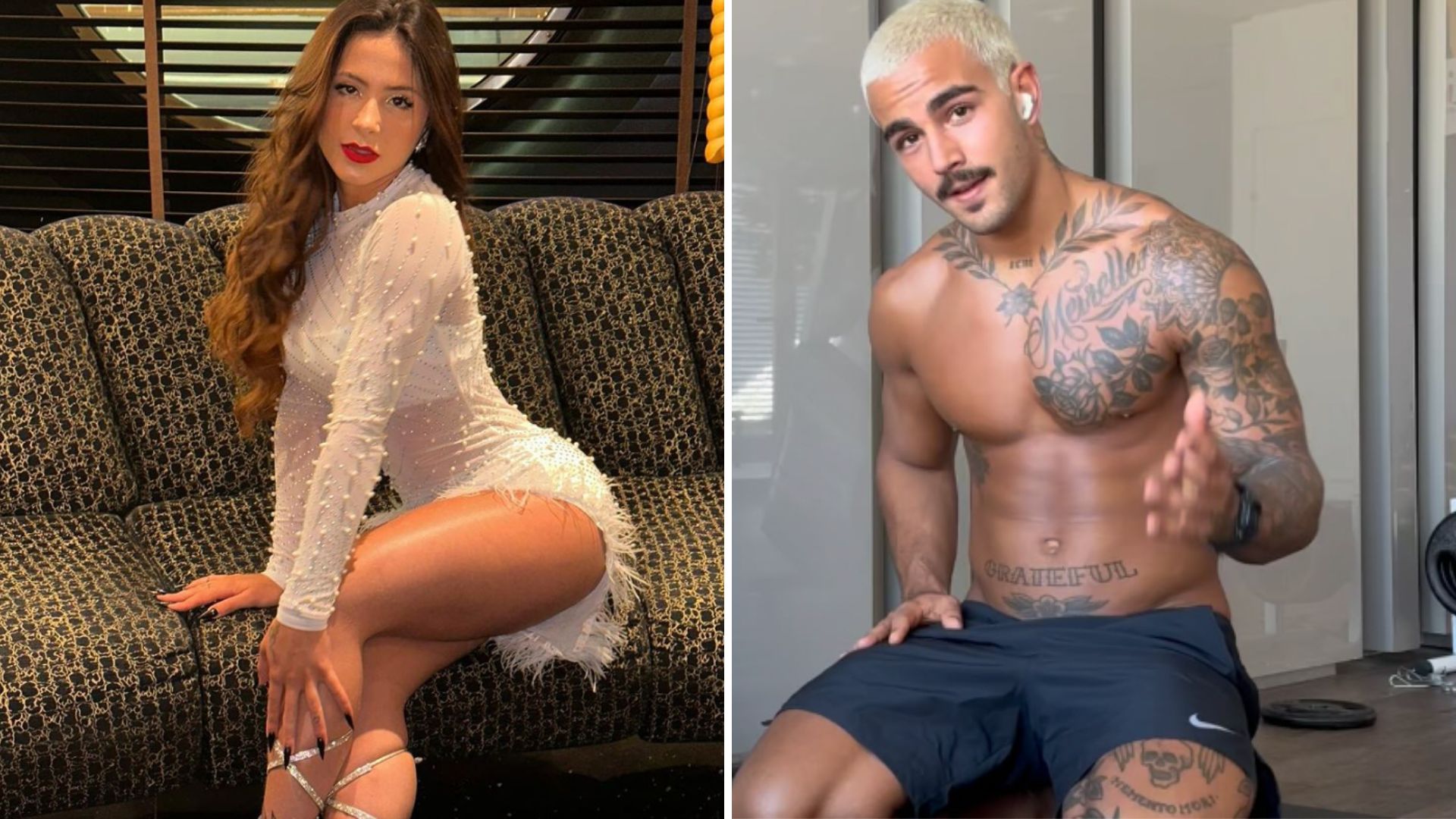 Comportamento vulgar: Yuri e Nathalia levam três advertências em hotel