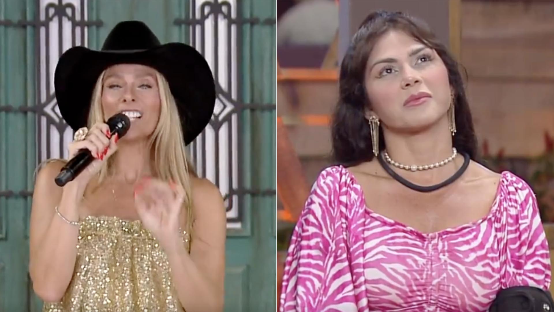 Adriane Galisteu quebra o protocolo ao dar resposta afiada para Nadja