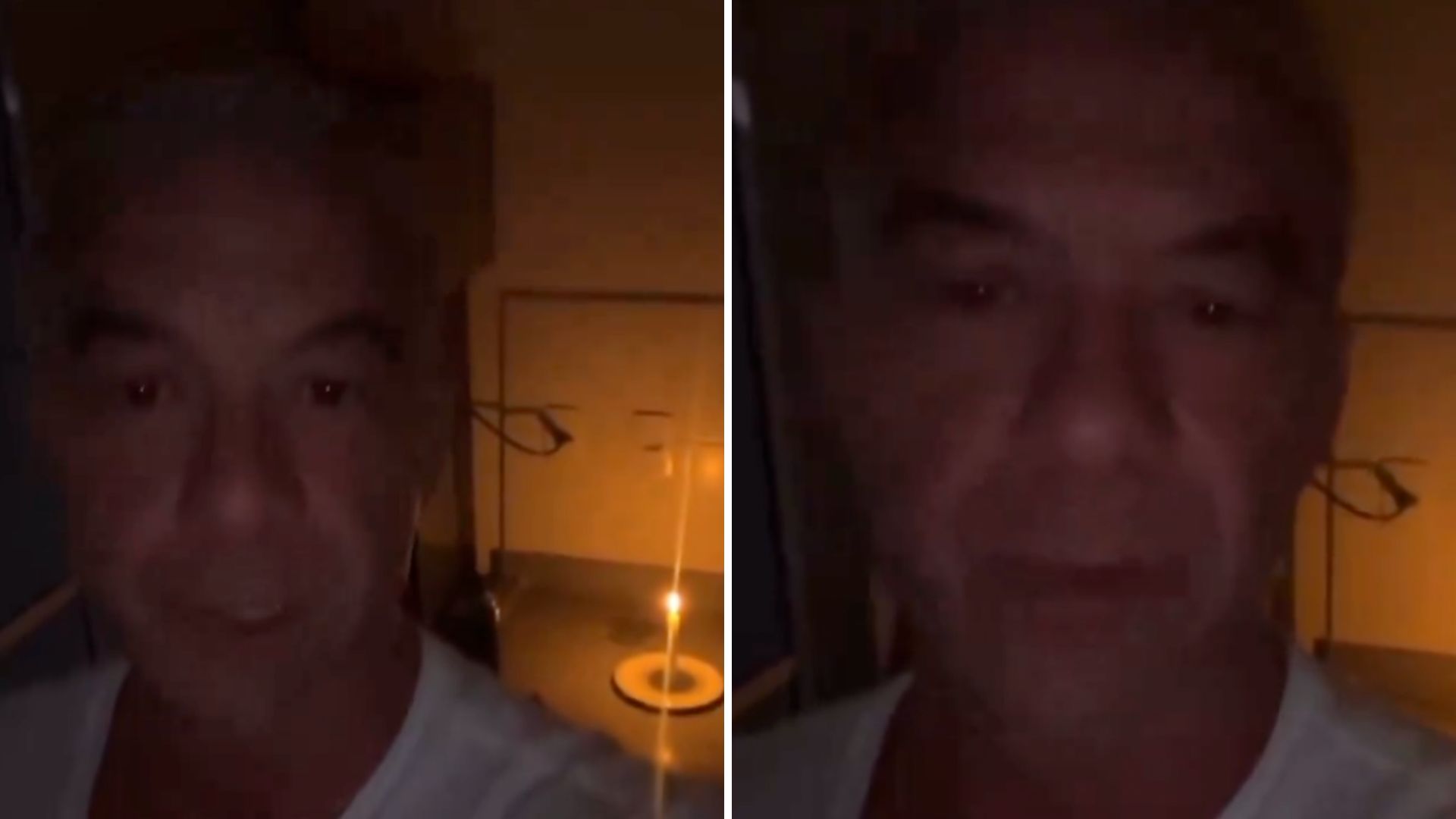 Morando de favor, Alexandre Correa reclama ao ficar sem luz: “Bizarro”