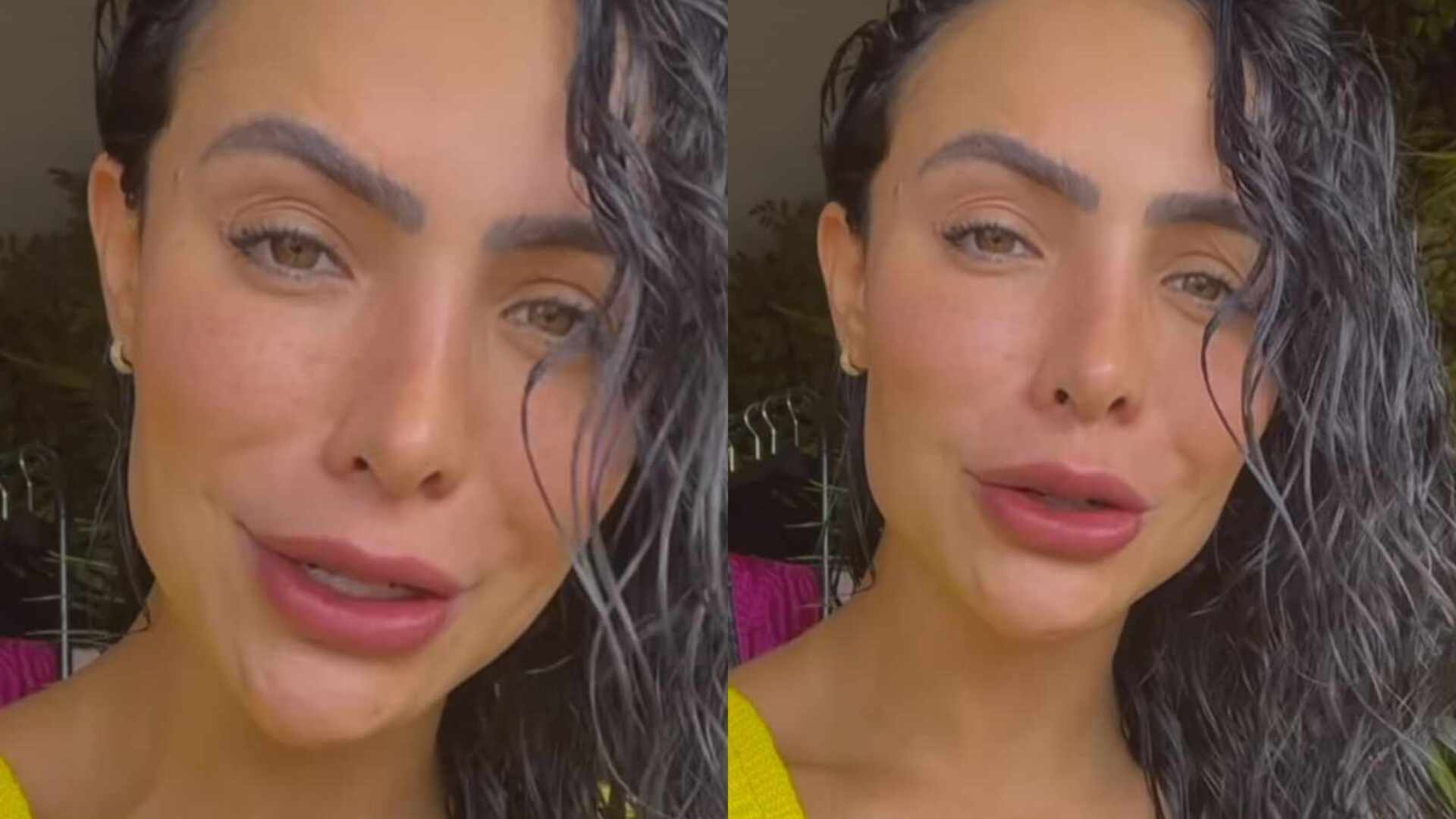 ‘Entrei tomando 4 tarjas pretas e saí com 6’, diz Aline Mineiro de reality