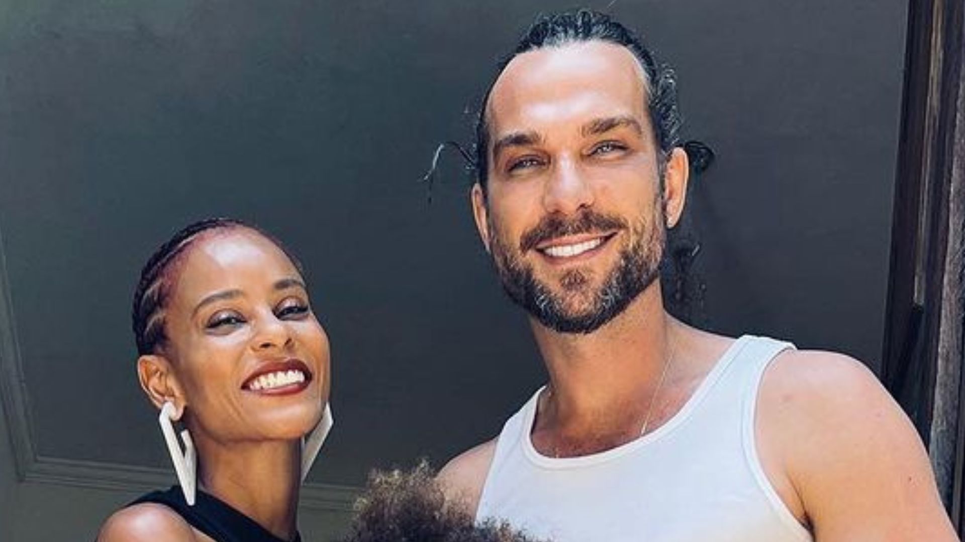 Aline Wirley celebra aniversário de 40 anos do seu marido, Igor Rickli