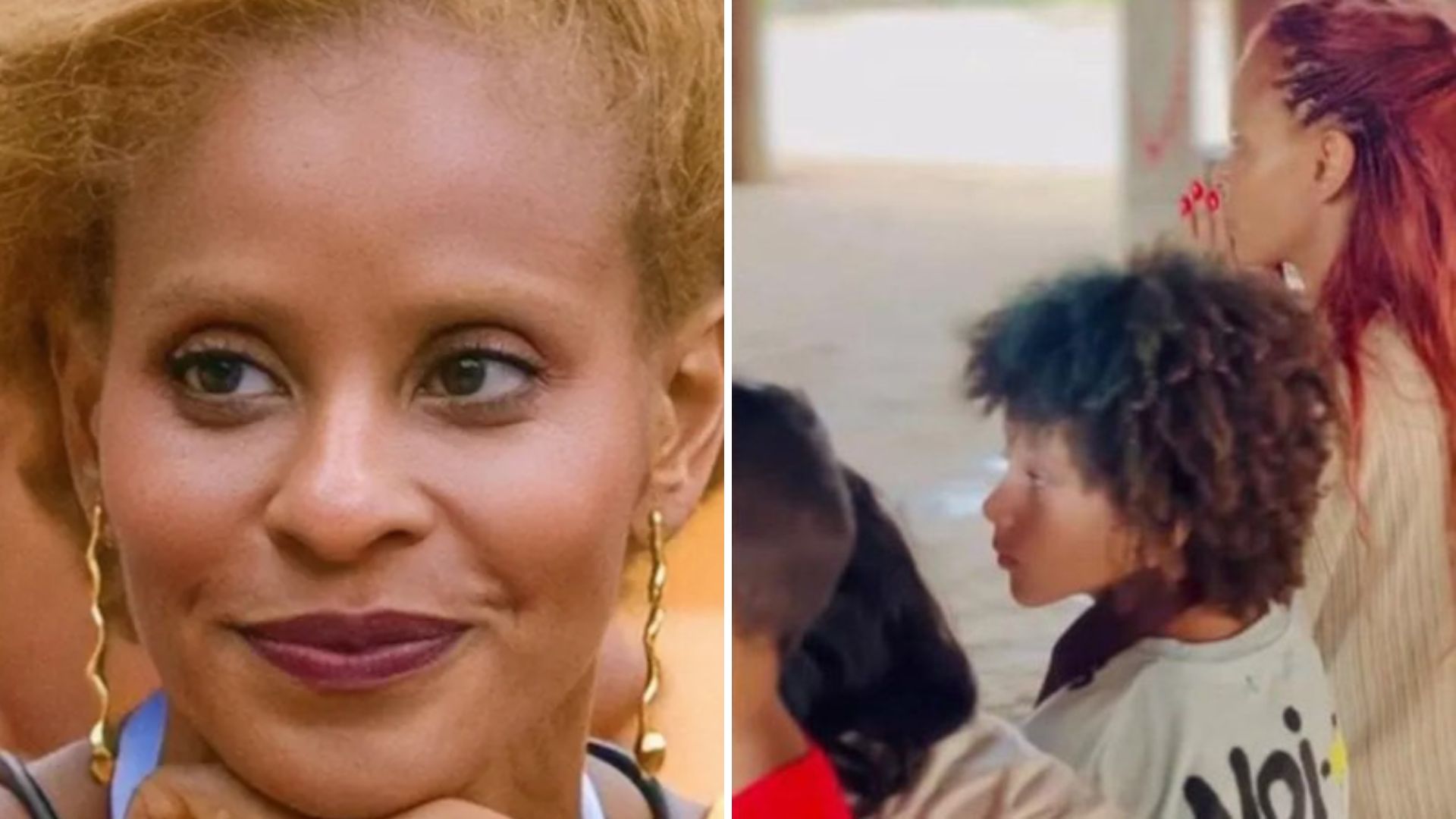 Dois de uma vez: Aline Wirley explica mudanças após adoção dupla