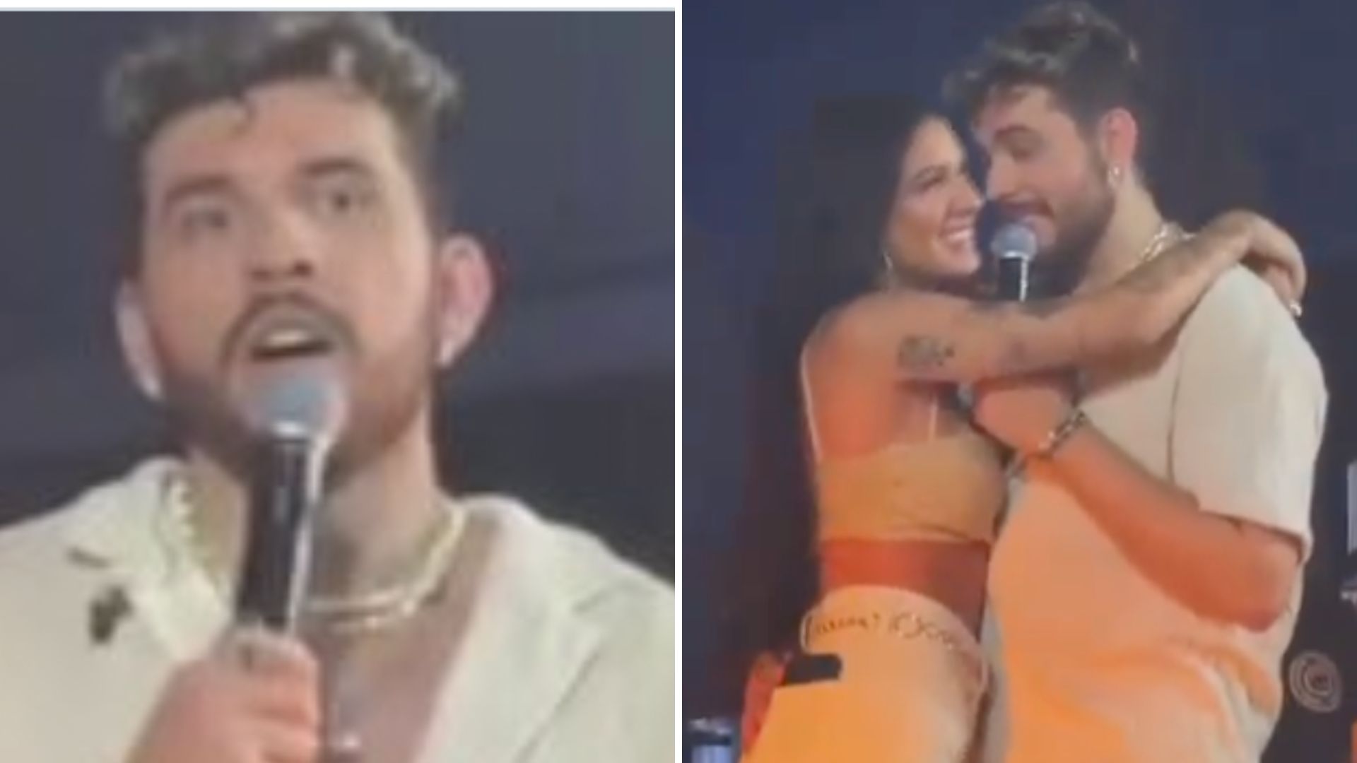 Casamento? No palco, Ana Castela revela desejo, mas dá fora em Gustavo Mioto