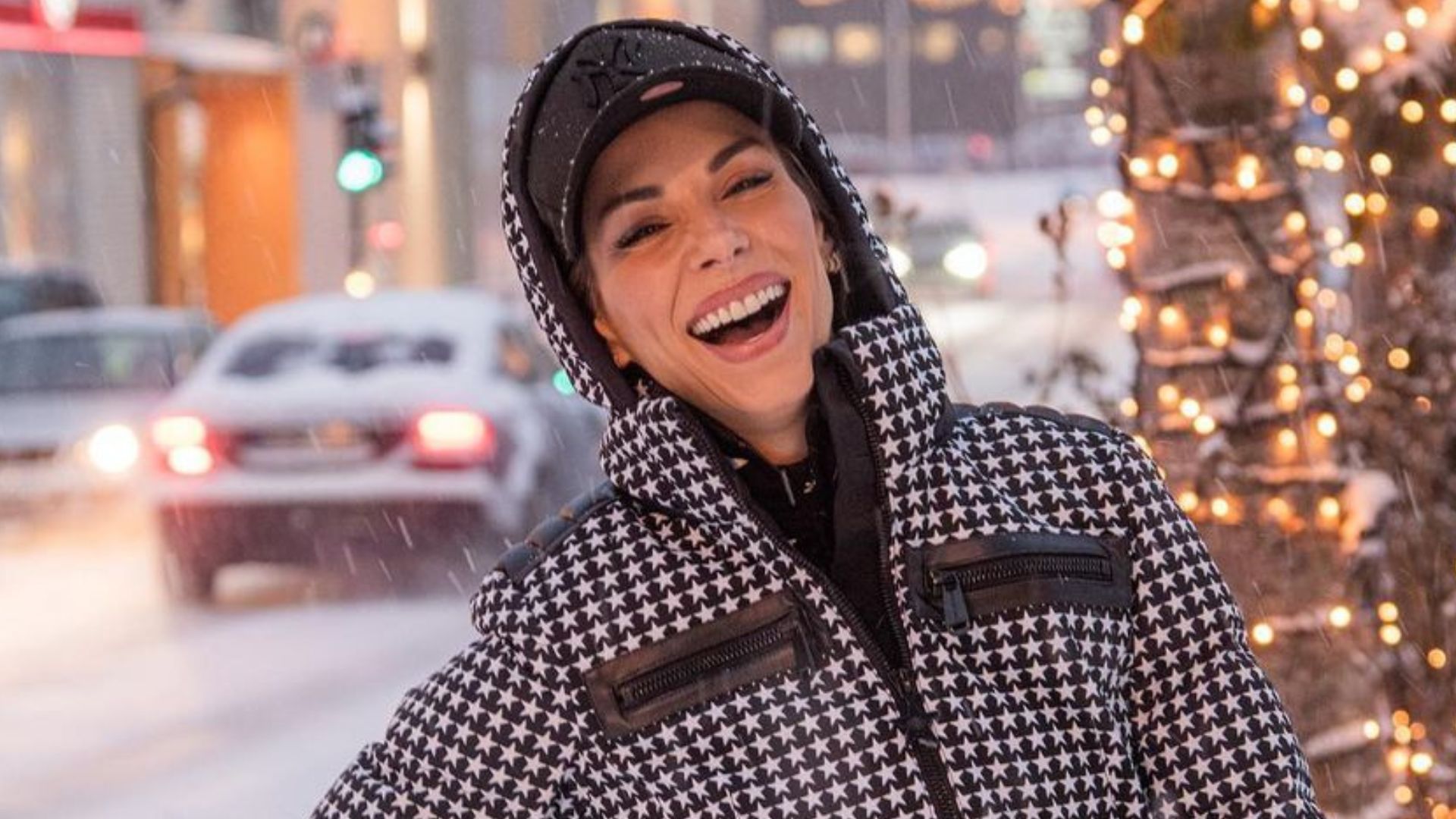 Na Noruega, Ana Furtado abre álbum de fotos de passeio na neve: “De filme”