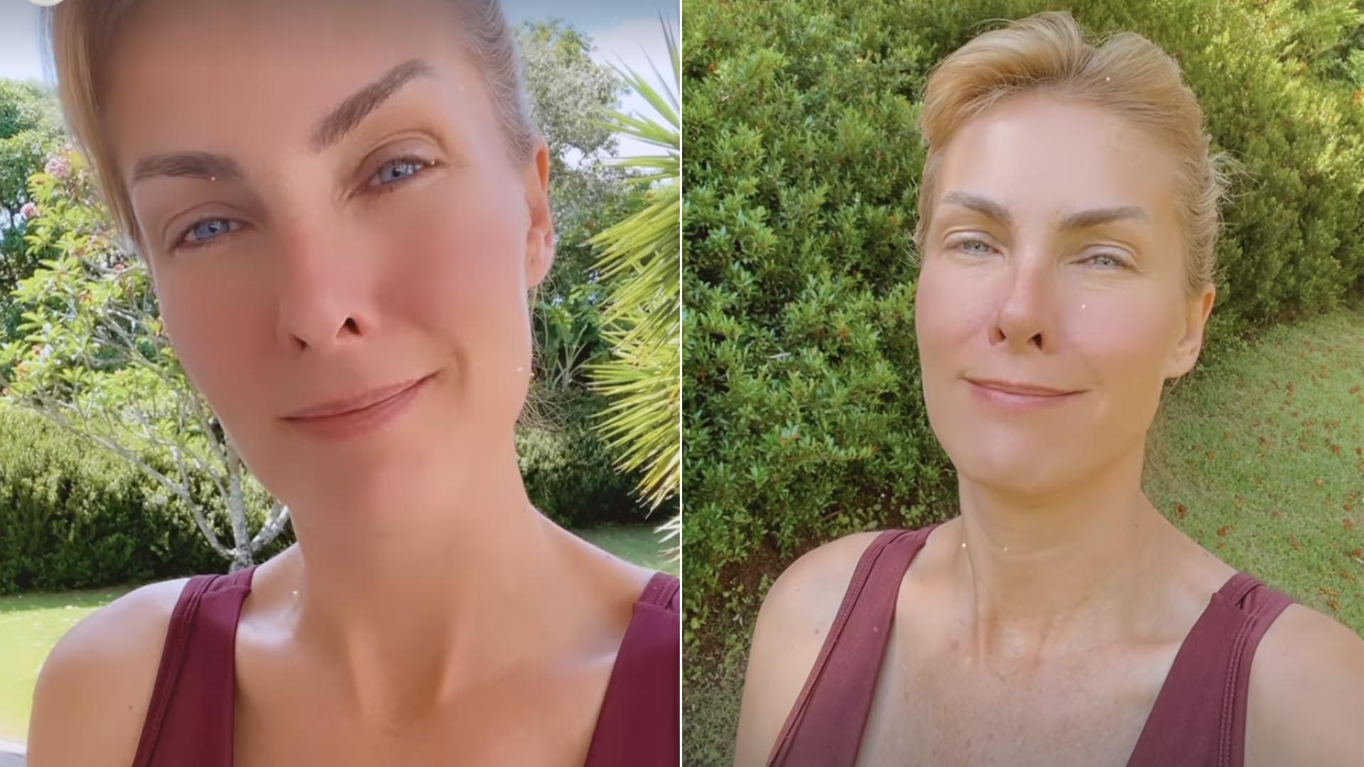 Ana Hickmann revela como anda seu coração após se separar