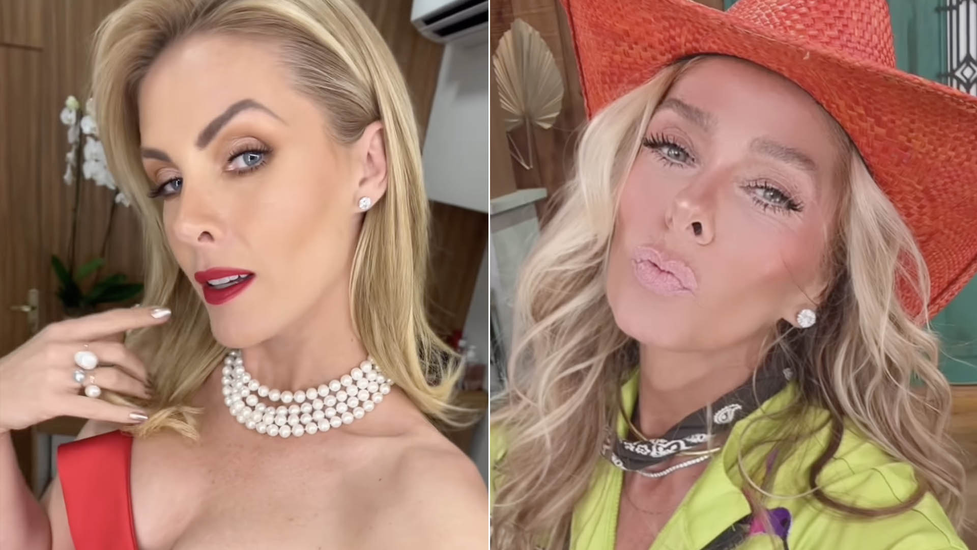Ana Hickmann grava vídeo e sela a paz com Adriane Galisteu: “Disse tudo”