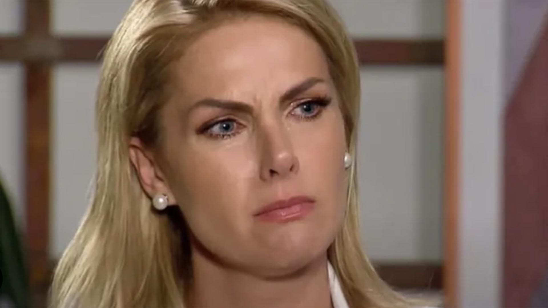 Ana Hickmann afirma: ‘Evocaram uma ursa de verdade para proteger o filhote’