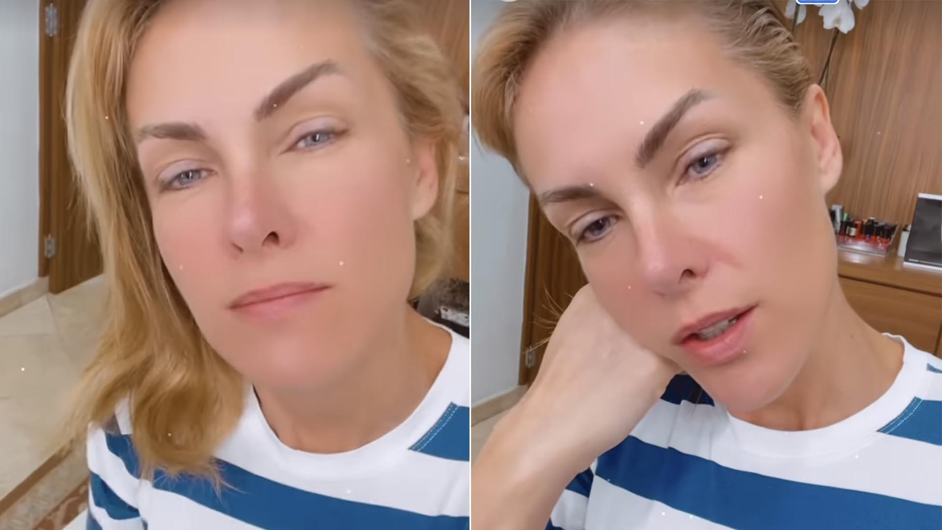 Ana Hickmann desabafa: ‘Minha vida está sendo vasculhada’