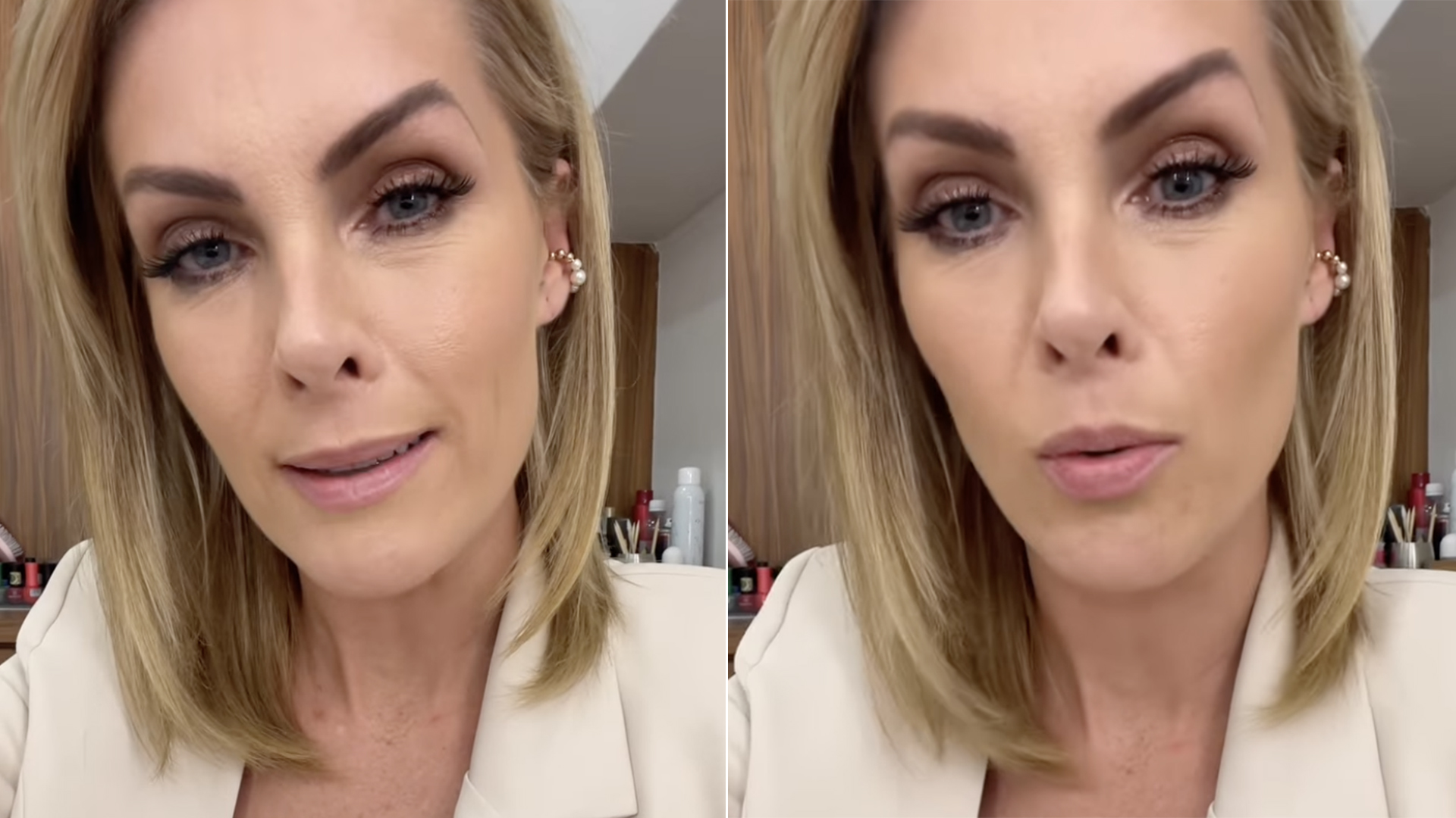 Equipe de Ana Hickmann se pronuncia após o ex-marido ser visto no condomínio dela