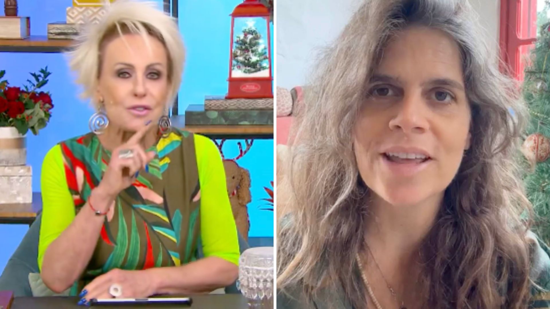 Fãs apontam alfinetada de Ana Maria Braga na própria filha: “Dando opinião”
