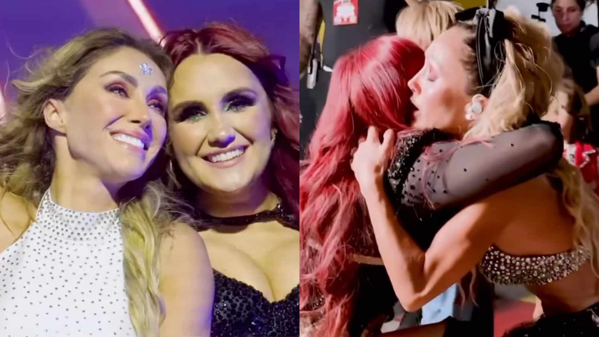 Anahí encanta fãs com homenagem no aniversário de Dulce Maria
