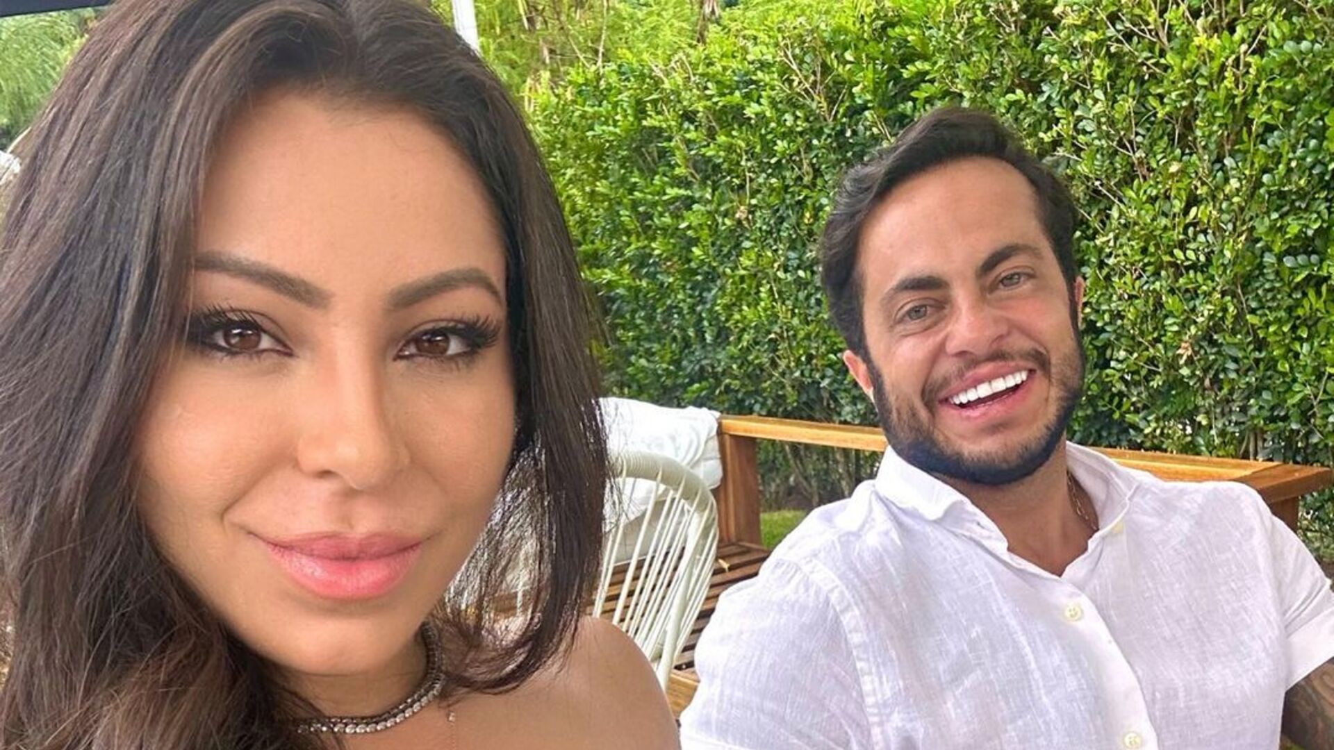 Andressa Ferreira defende seu relacionamento com Thammy Miranda: ‘Respeita’