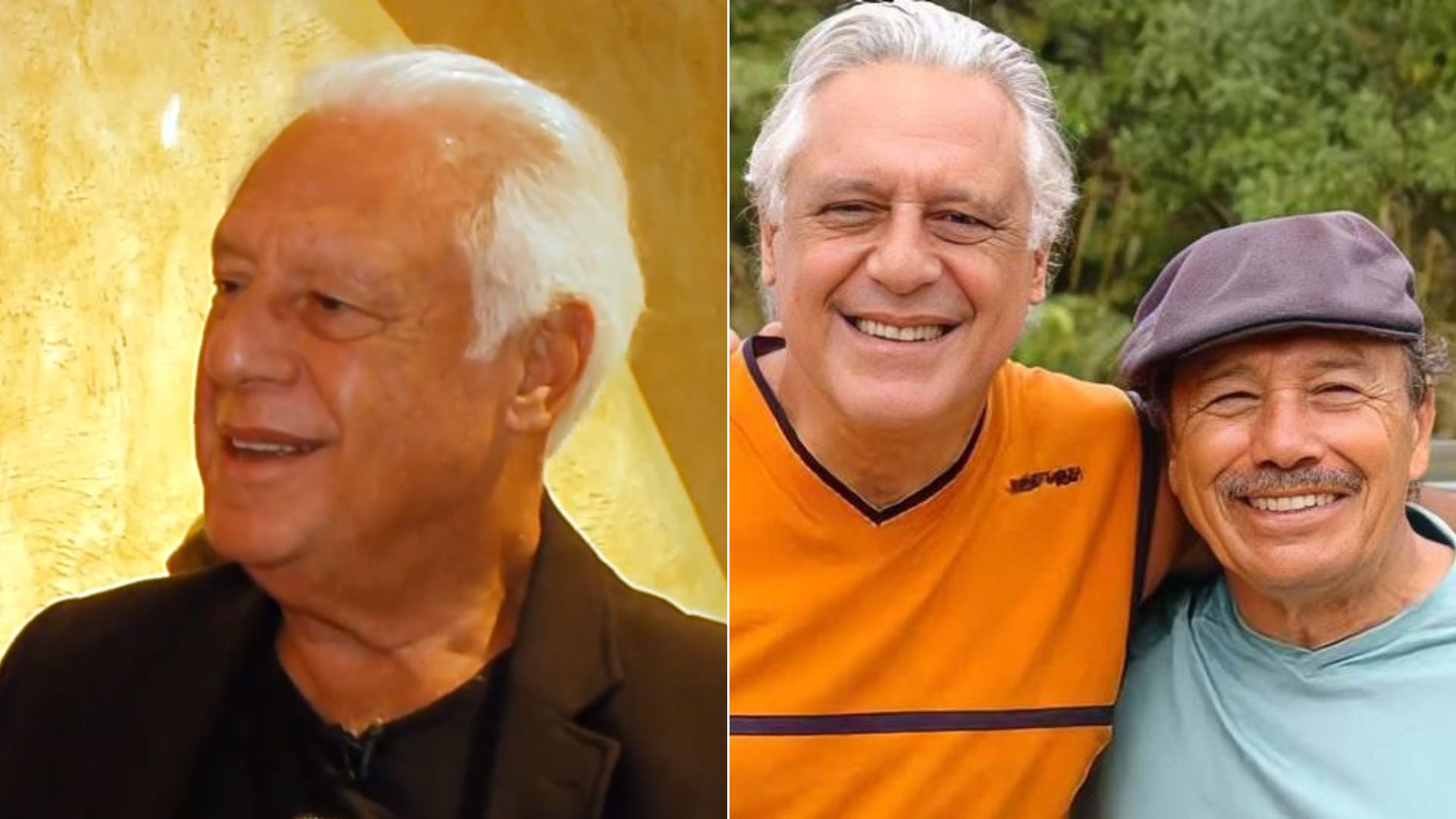 Antonio Fagundes comenta amizade com Stênio Garcia: ‘Meu irmão’