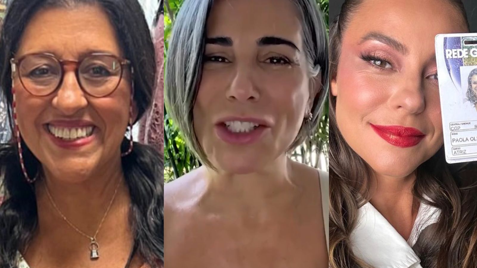 Regina Casé, Gloria Pires e muito mais: veja quem deu adeus à Globo este ano