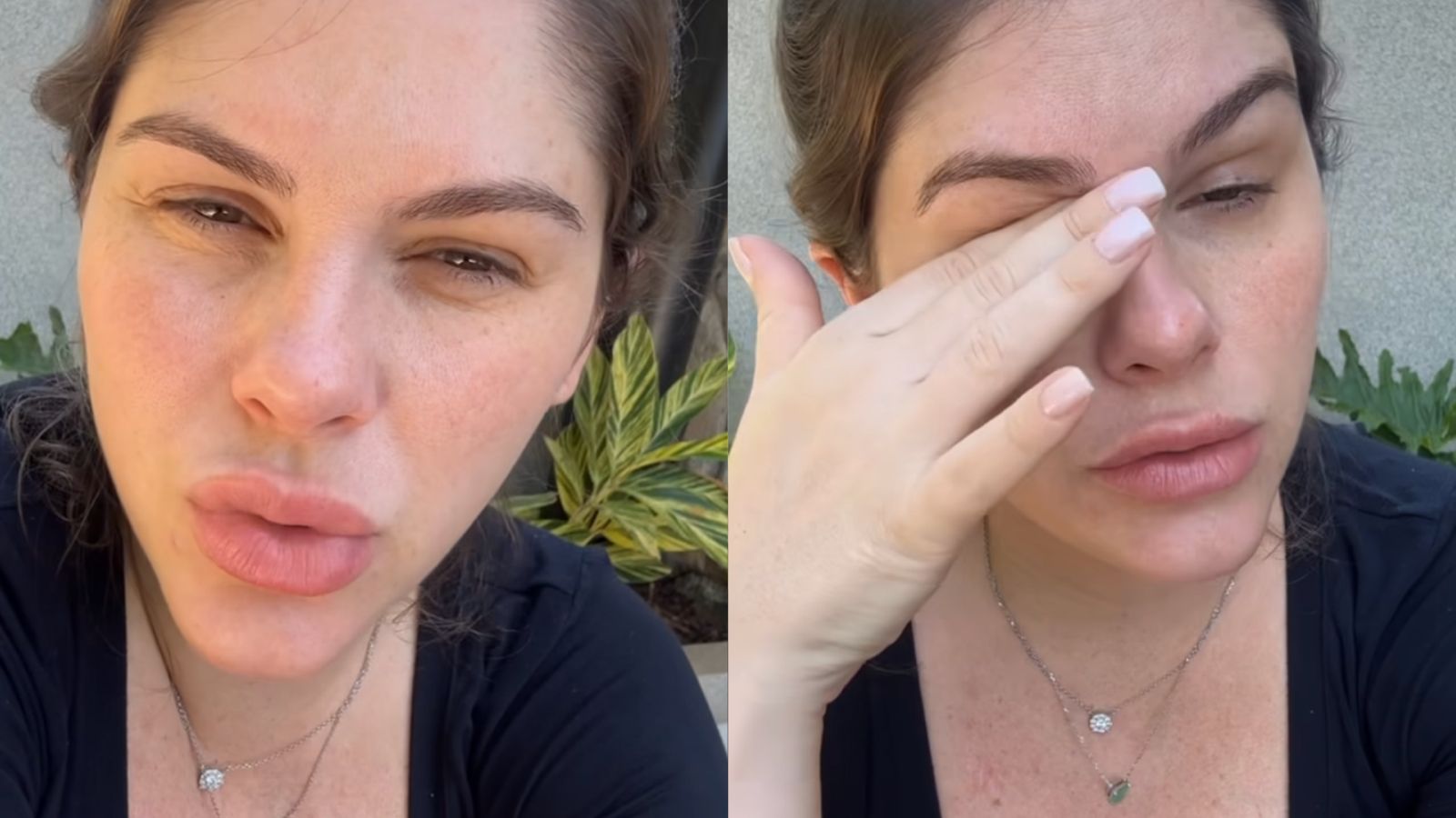Bárbara Evans revela ‘culpa’ após chegada dos gêmeos: “Fico chorando”