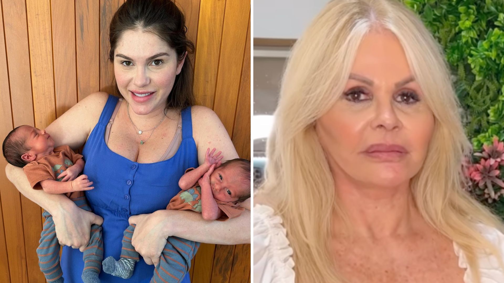 Decisão tomada: Bárbara Evans “impede” Monique Evans de conhecer os netos