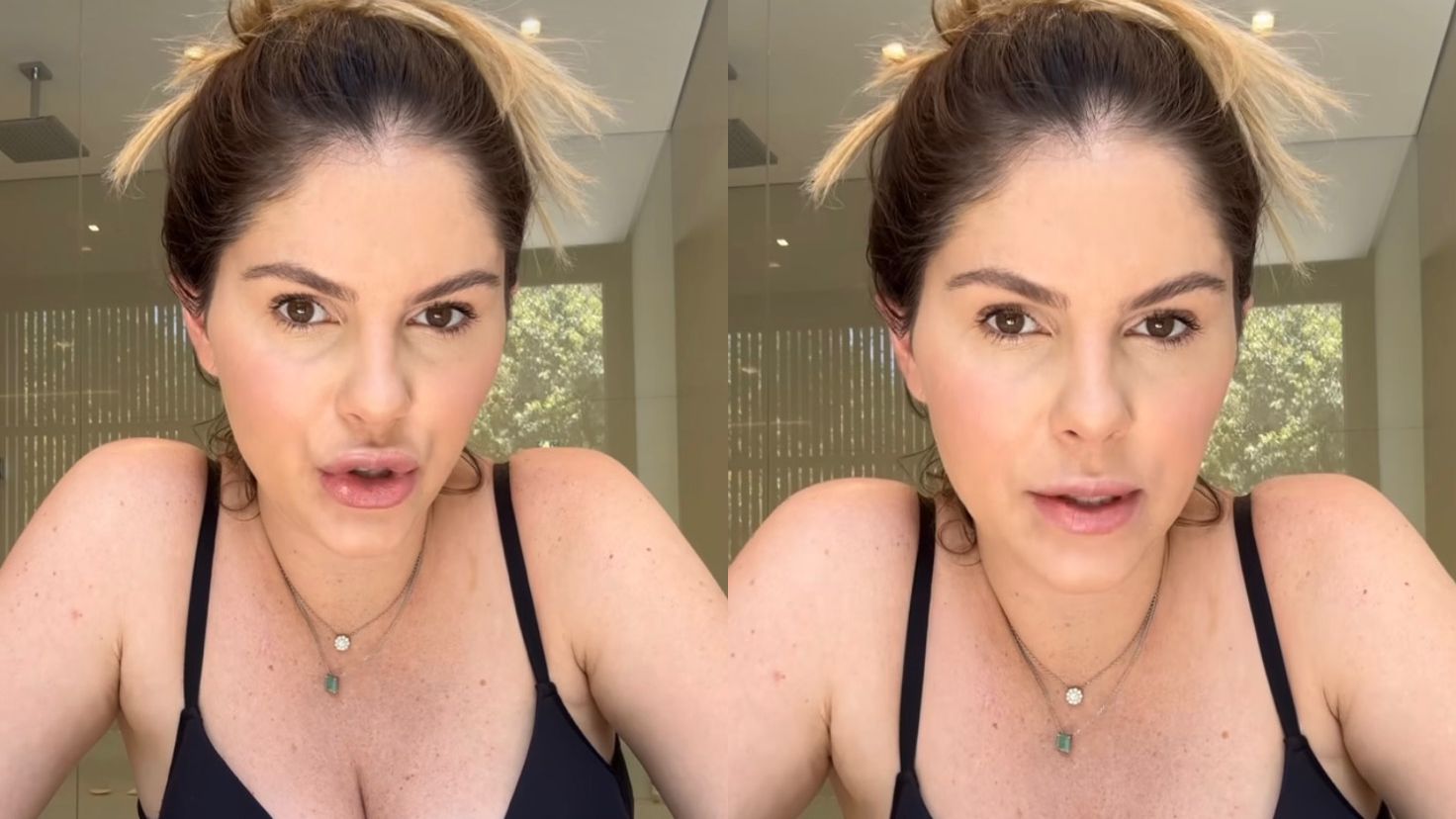 Bárbara Evans comenta diferença entre o pós-parto de gestações