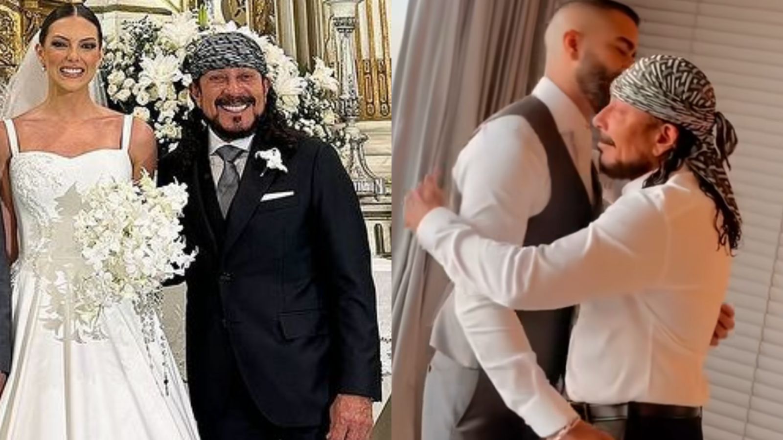 Por que Bell Marques não tira bandana? Cantor usou lenço no casamento do filho