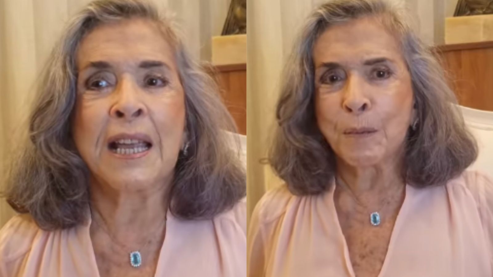 Betty Faria se desculpa publicamente após fala polêmica: ‘Foi insensível’