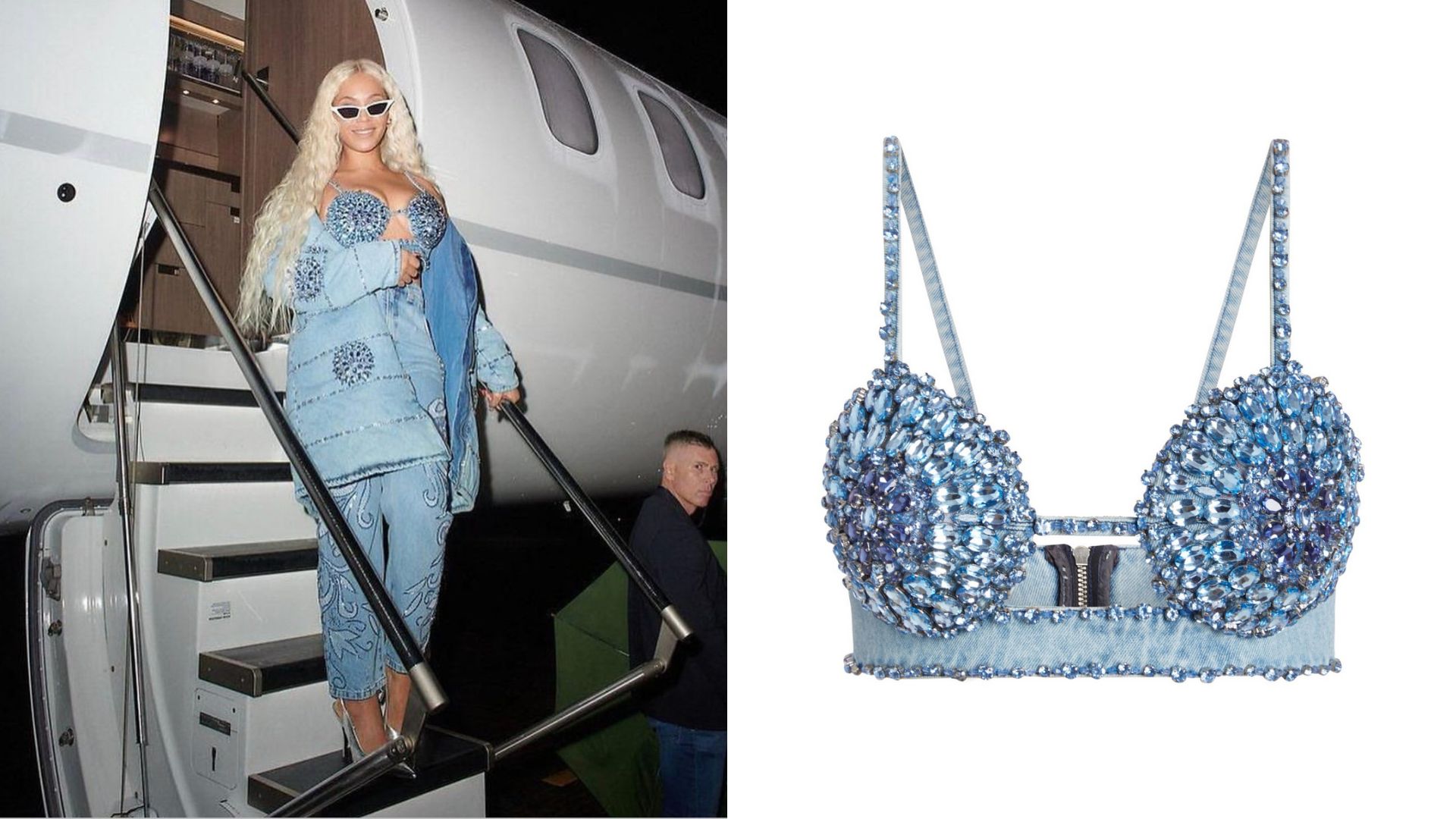 Saiba quanto custou o look que Beyoncé usou ao desembarcar no Brasil