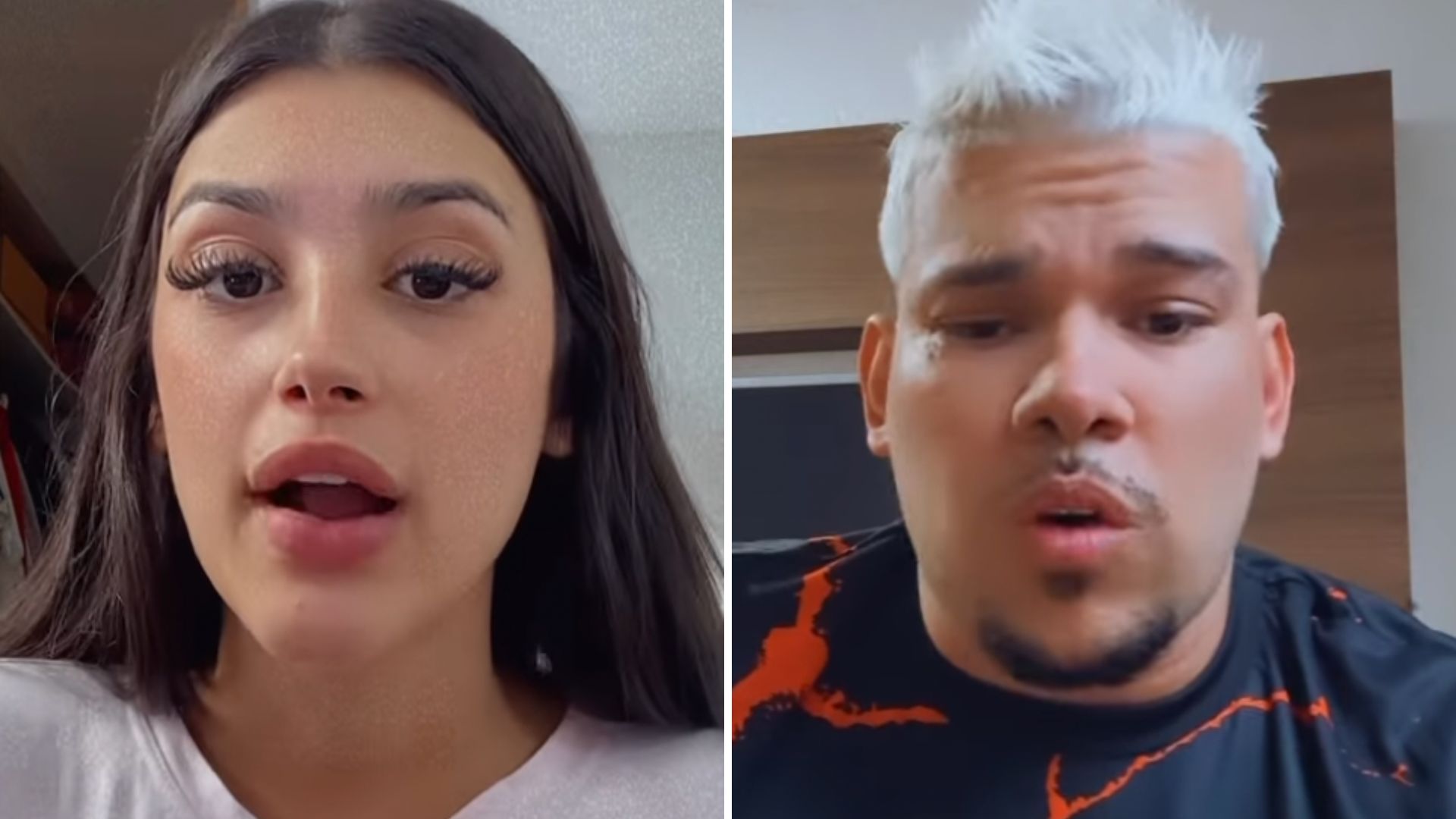 Choro, surpresa e drama: Bia Miranda revela reação do namorado à gravidez