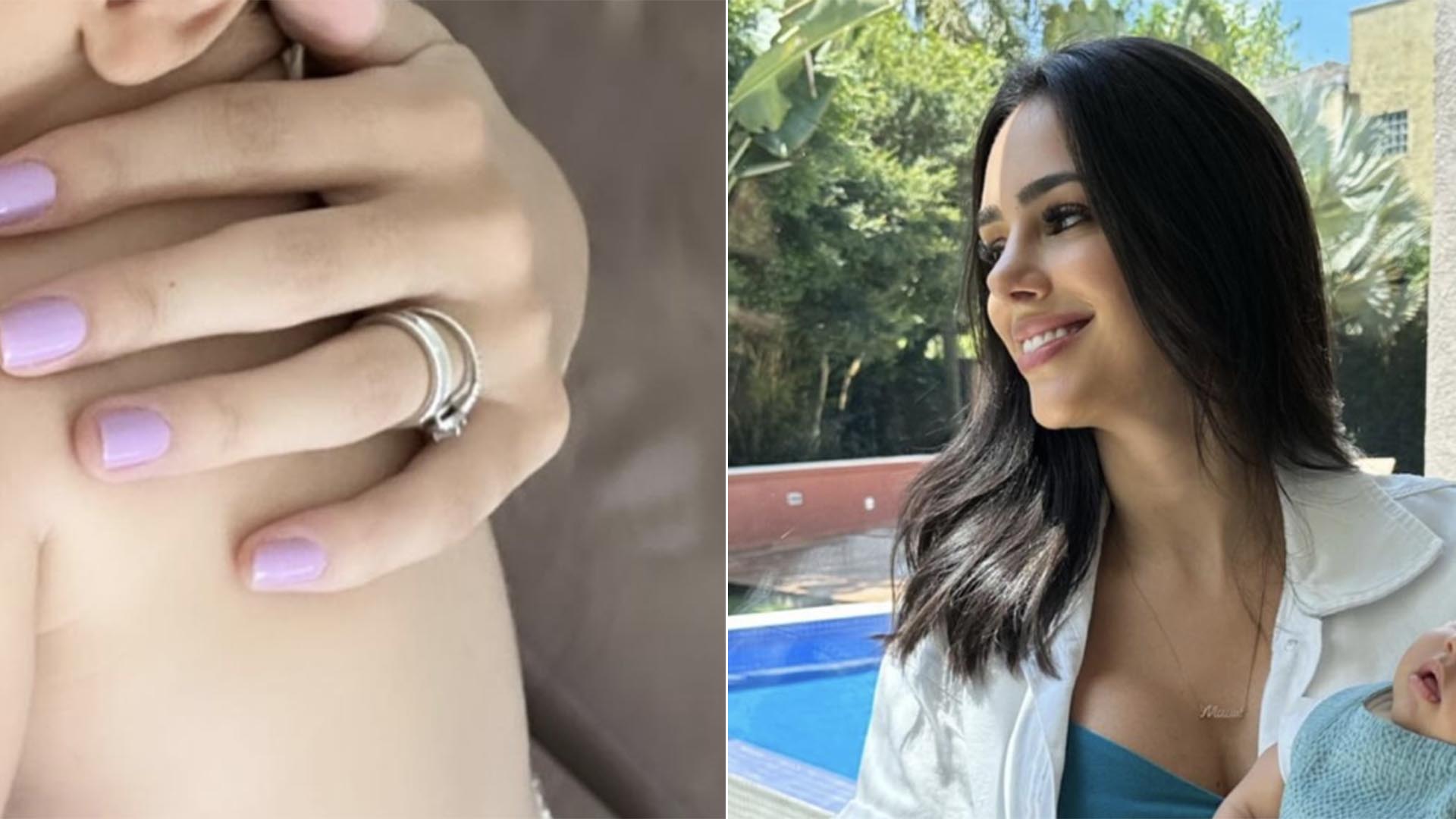 Aliança?! Bruna Biancardi surge com anel prateado e levanta suspeitas