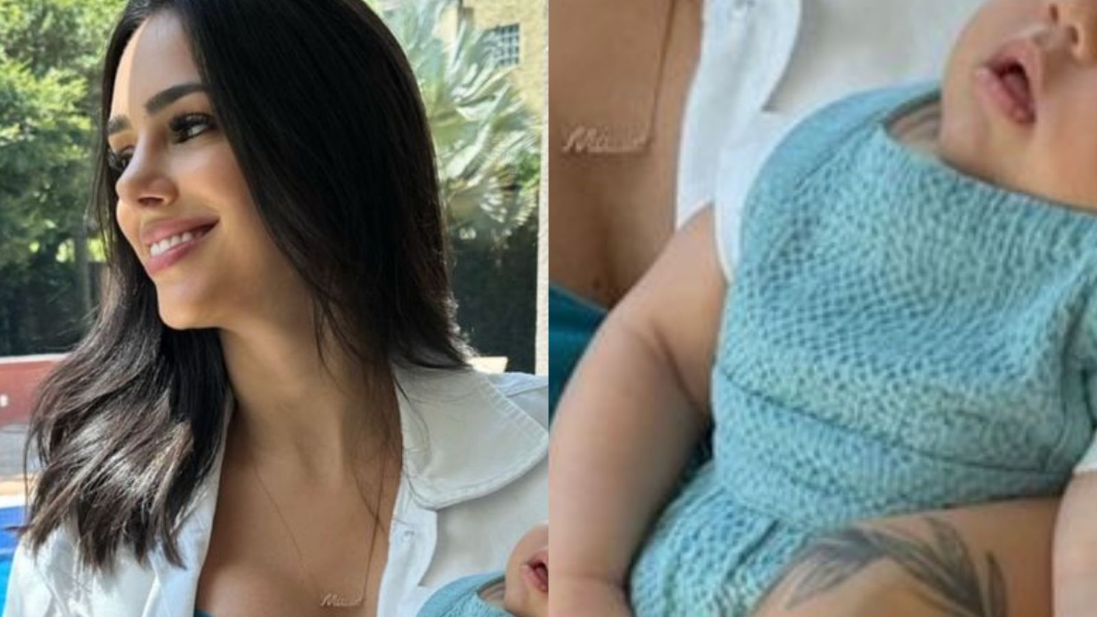 Bruna Biancardi encanta ao combinar look com a filha, Mavie: ‘Só assim’