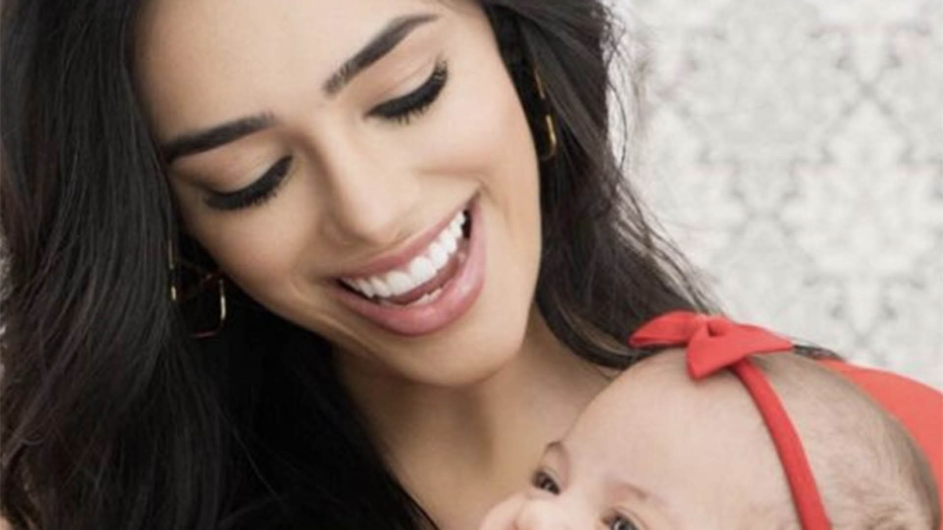 Mavie rouba a cena em novas fotos com a mãe, Bruna Biancardi