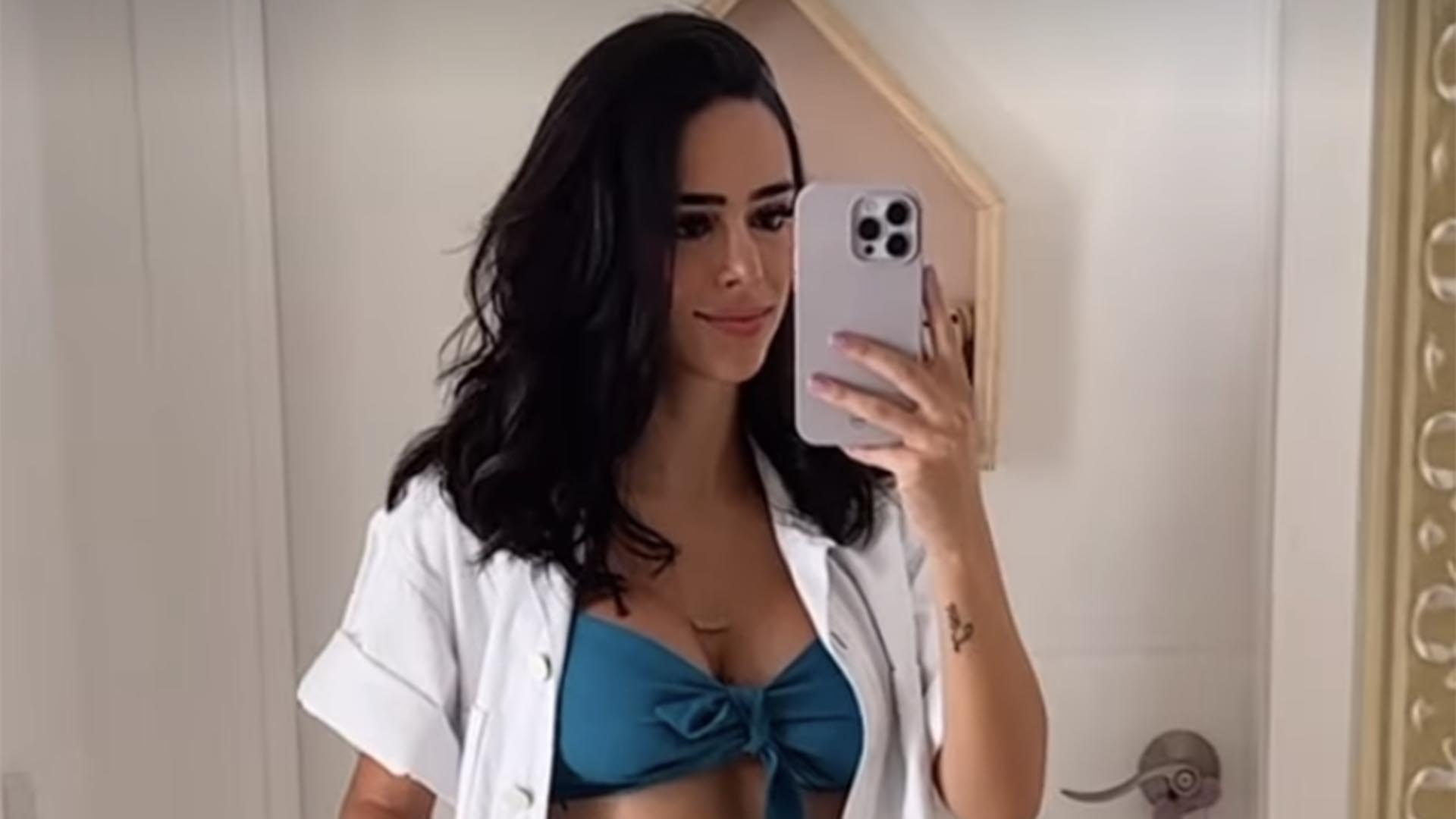 Bruna Biancardi revela qual é seu manequim após a gravidez