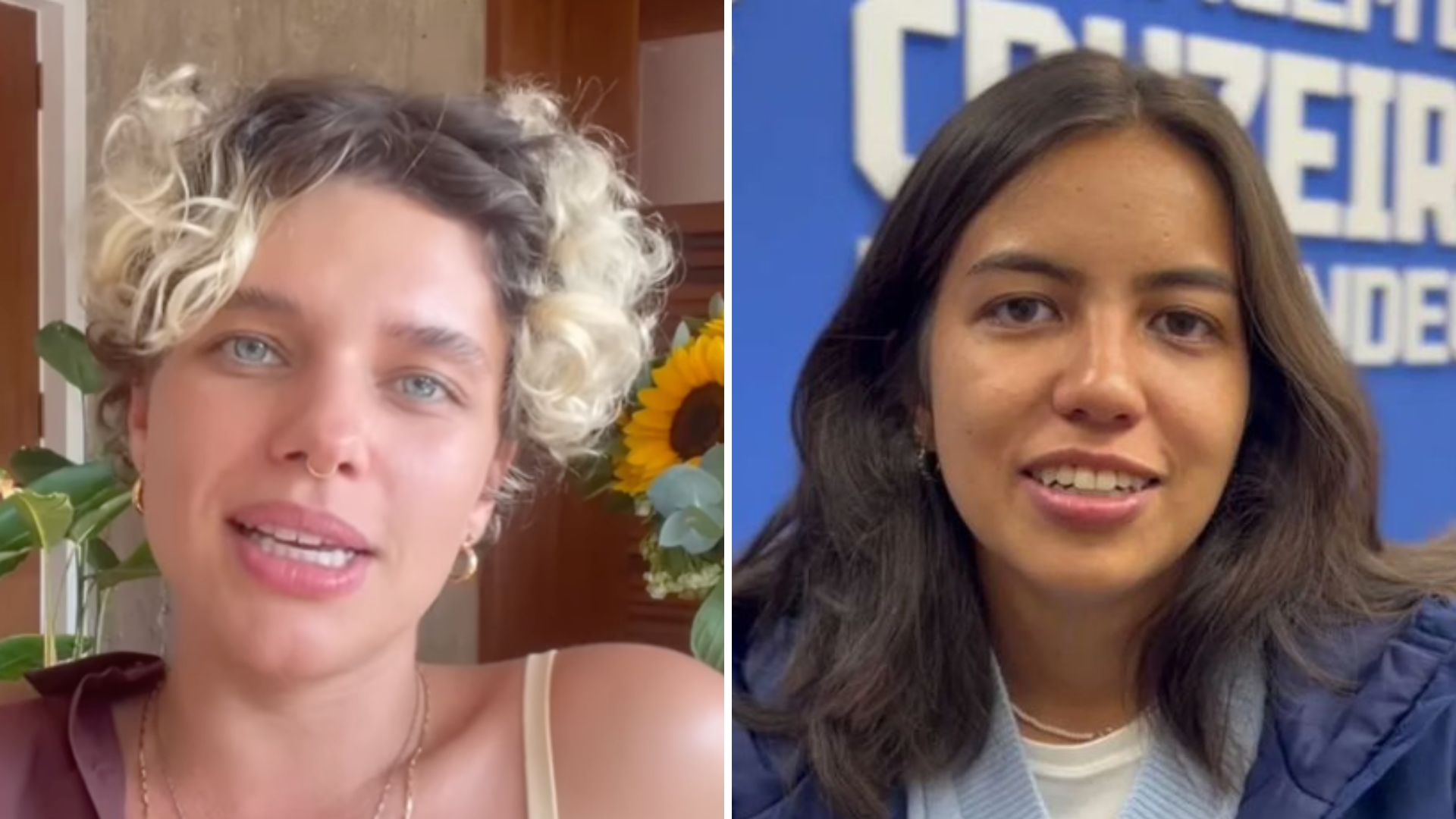 A fila andou! Bruna Linzmeyer é vista em clima de ‘intimidade’ com jornalista