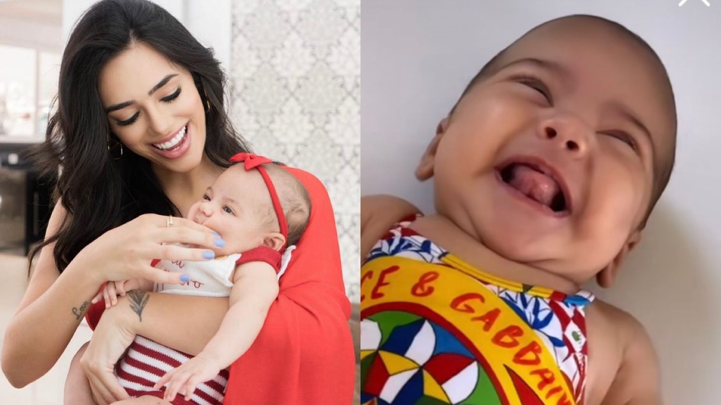Estilosa! Bruna Biancardi posta Mavie com maiô avaliado em mais de R$ 2 mil