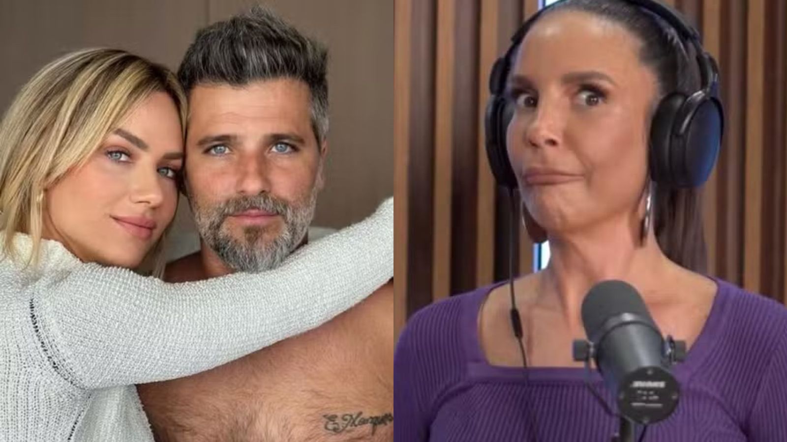 Bruno Gagliasso comenta suposto ‘affair’ com Ivete Sangalo: ‘Tomei um susto’