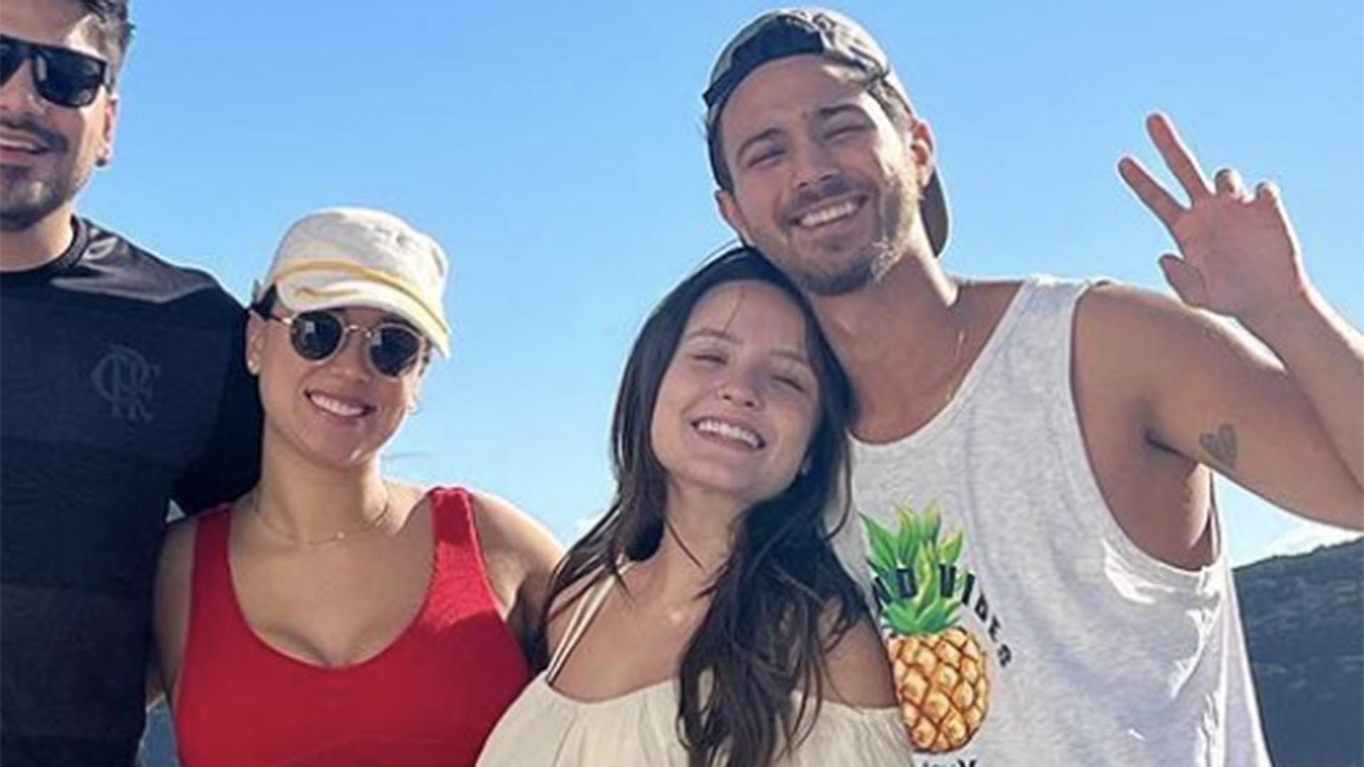 Cunhada de Larissa Manoela reage ao casamento secreto: ‘Se amem’