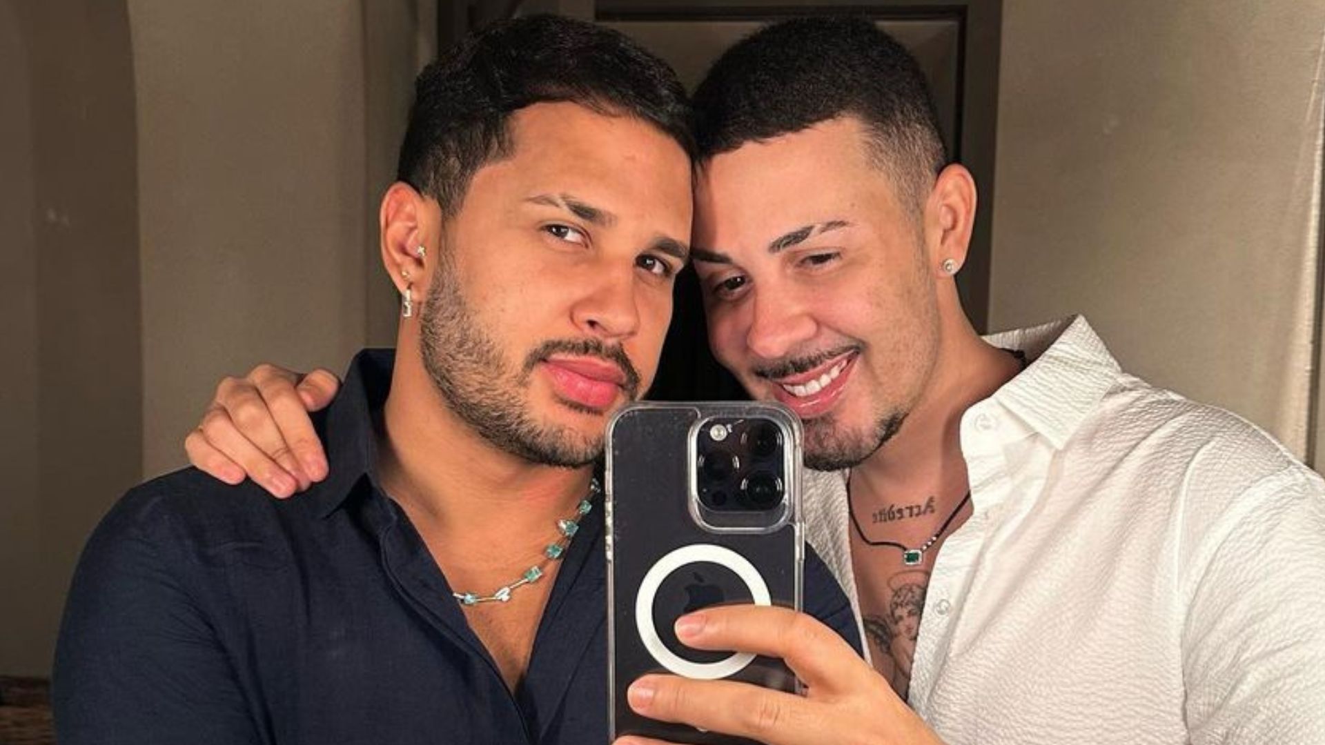 Marido de Carlinhos Maia desabafa sobre crise no casamento: “Não tá fácil”