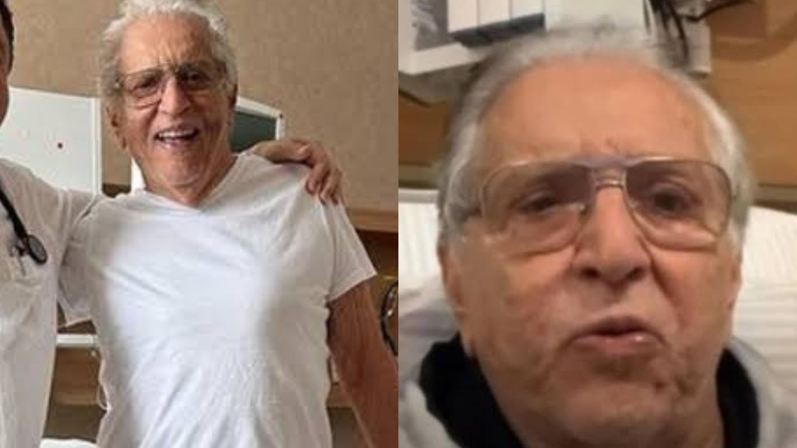 Carlos Alberto de Nóbrega é internado para cirurgia cerebral após queda