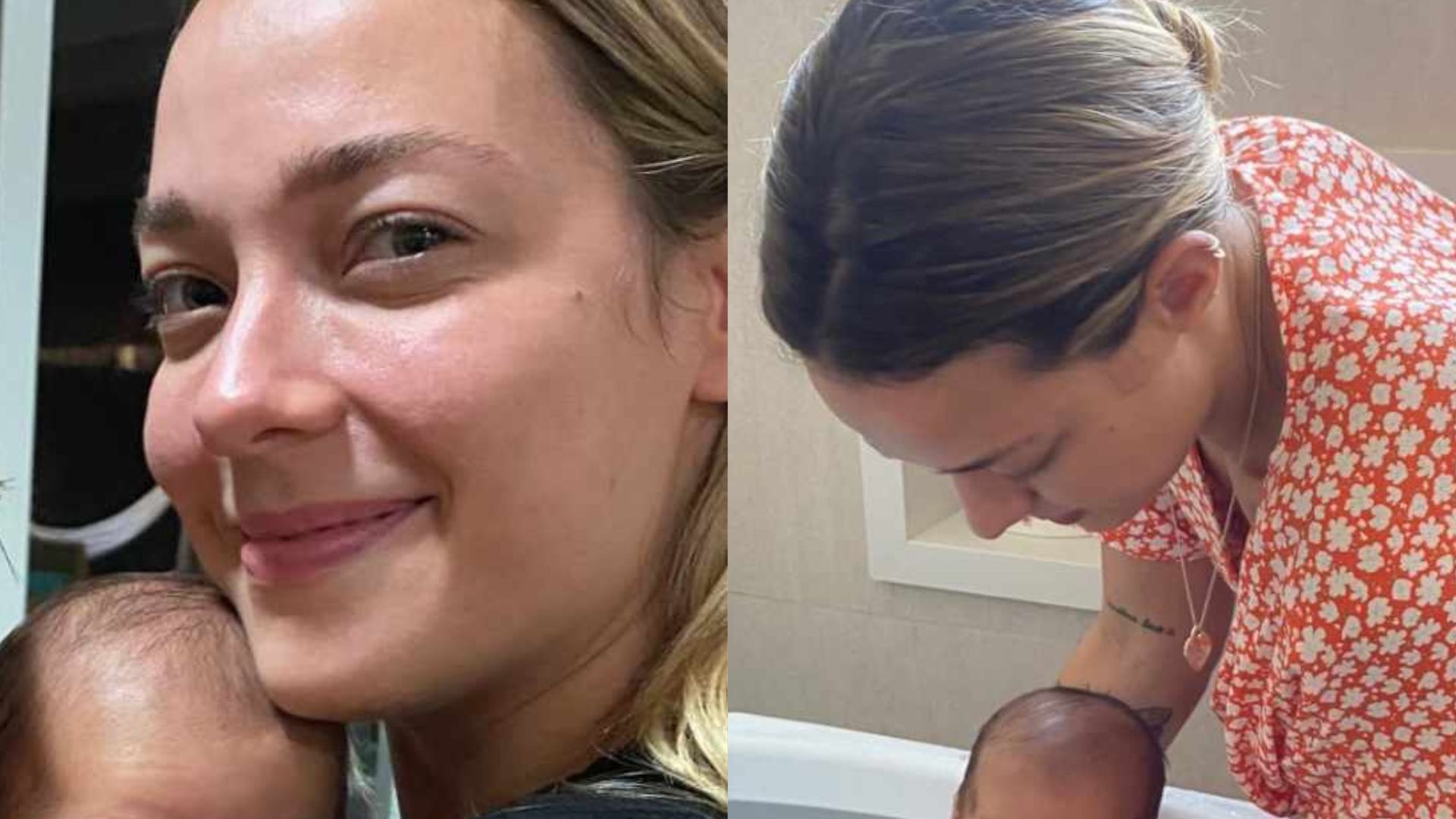 Mãe do filho de Neymar Jr encontra Mavie pela primeira vez: “Apaixonada”
