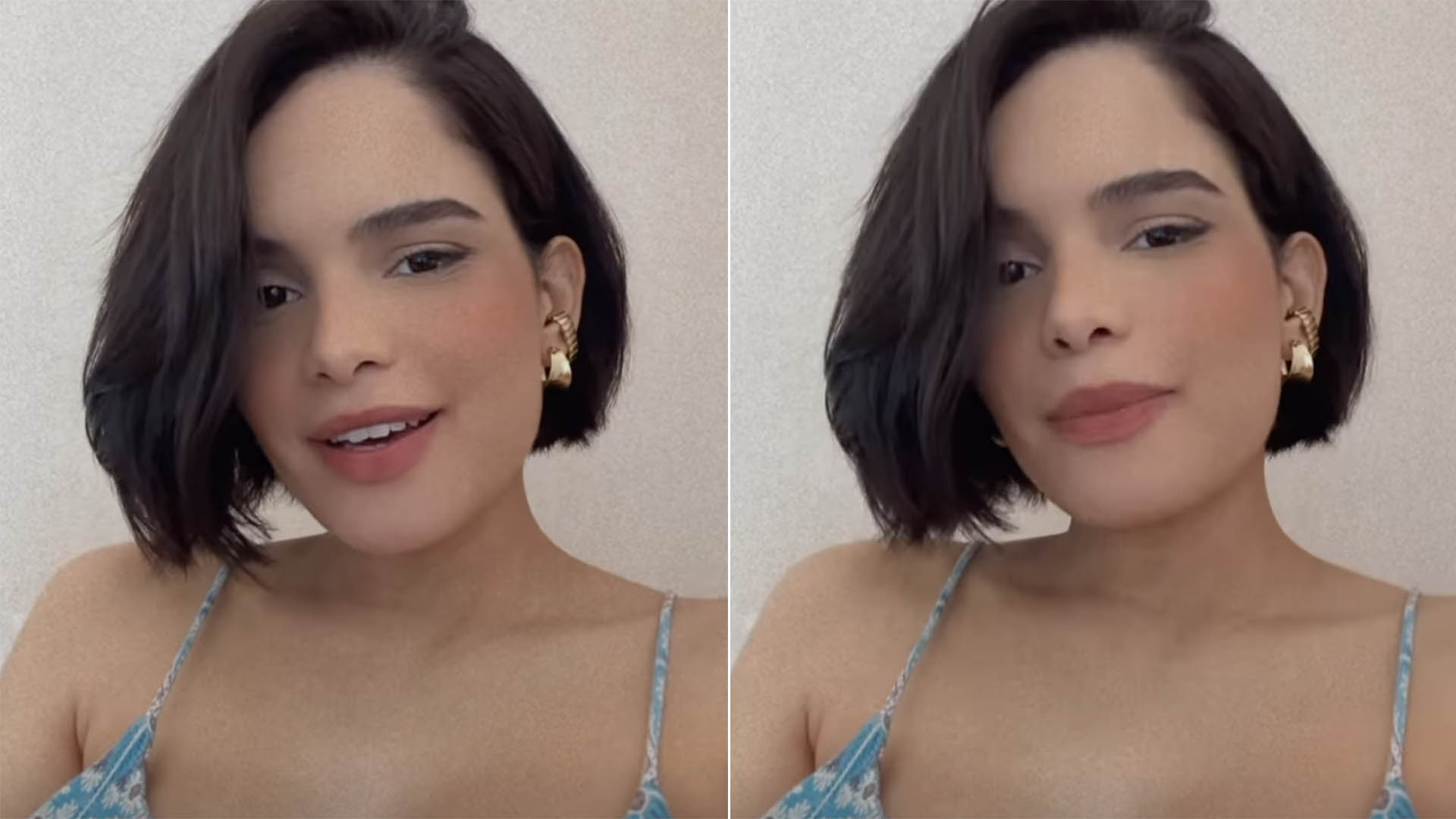 Carol Macedo exibe foto rara de seu filho de 3 meses
