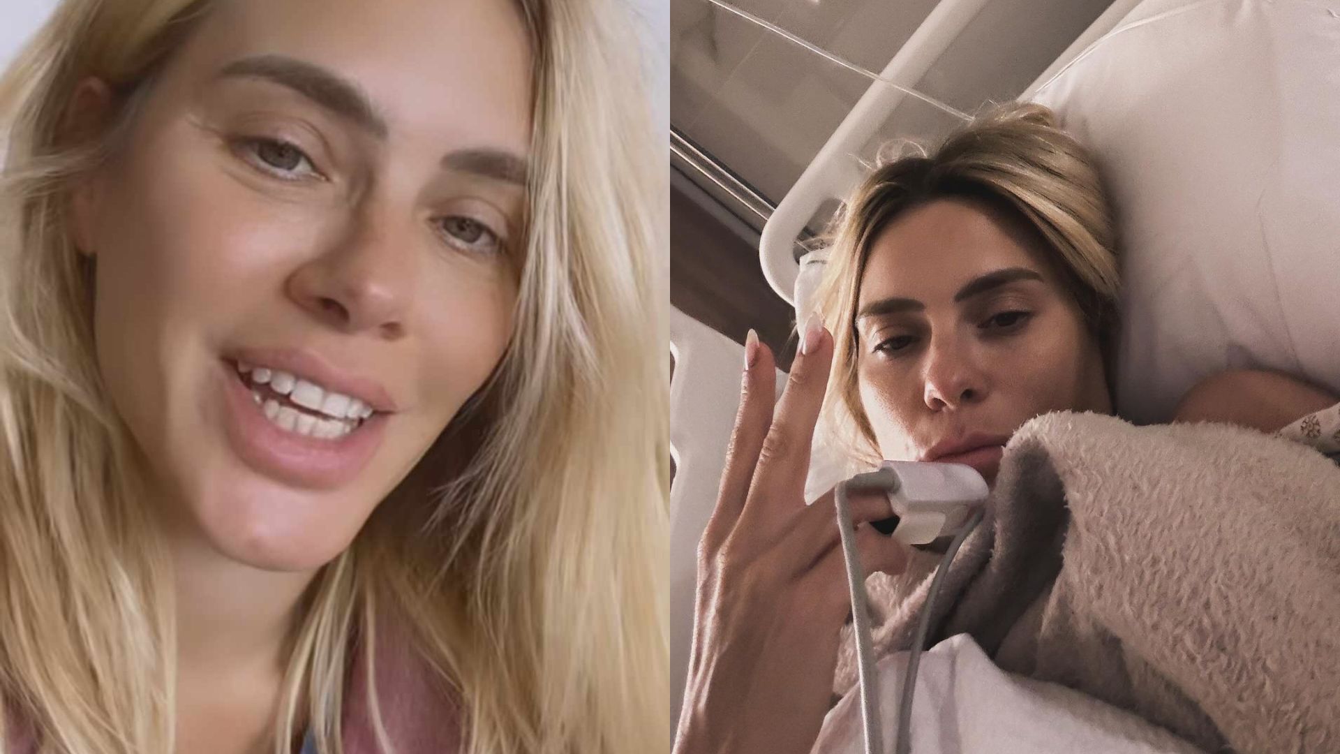 Carolina Dieckmann explica motivo da internação: “Nada para esconder”