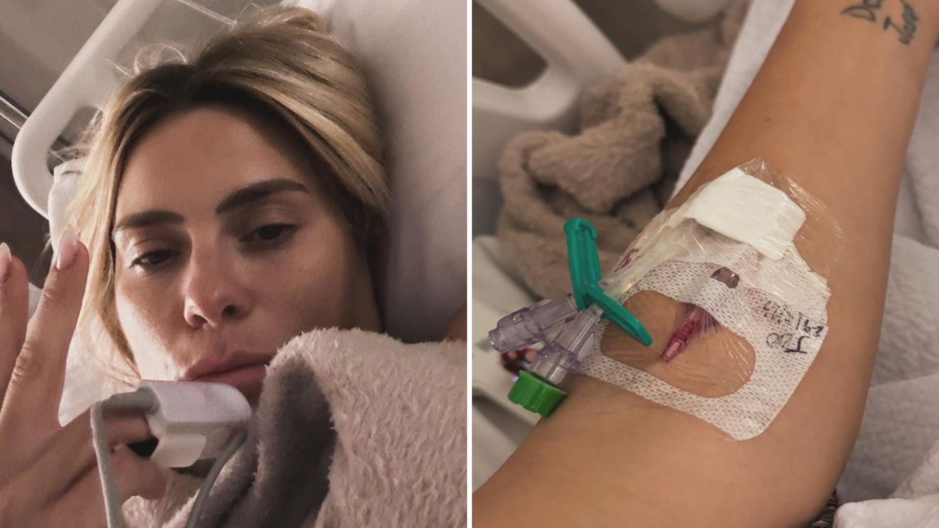 Carolina Dieckmann é internada e assusta fãs com desabafo: “Medo”
