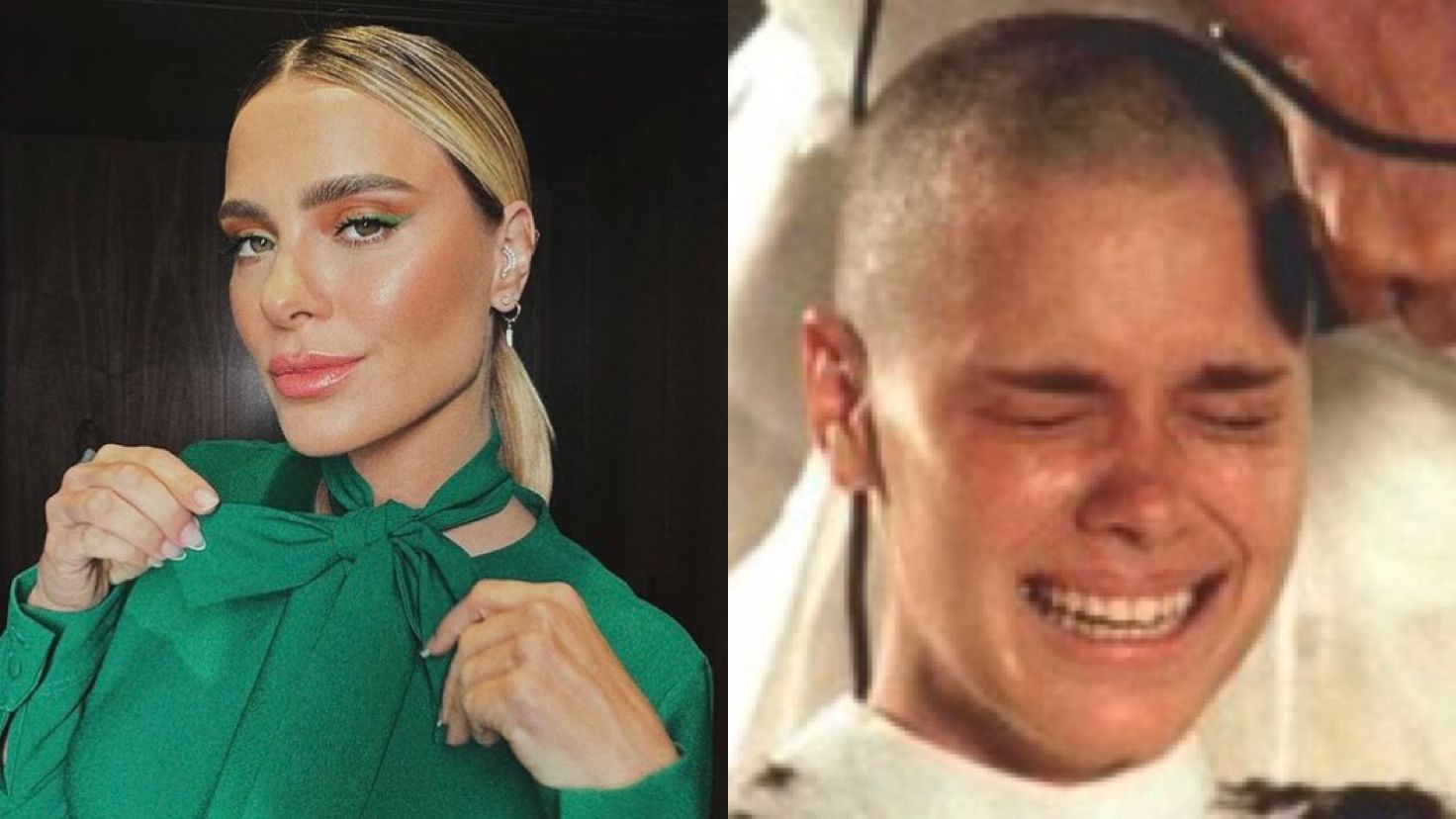 Carolina Dieckmann relembra raspar o cabelo para novela: ‘Todos já sabiam’