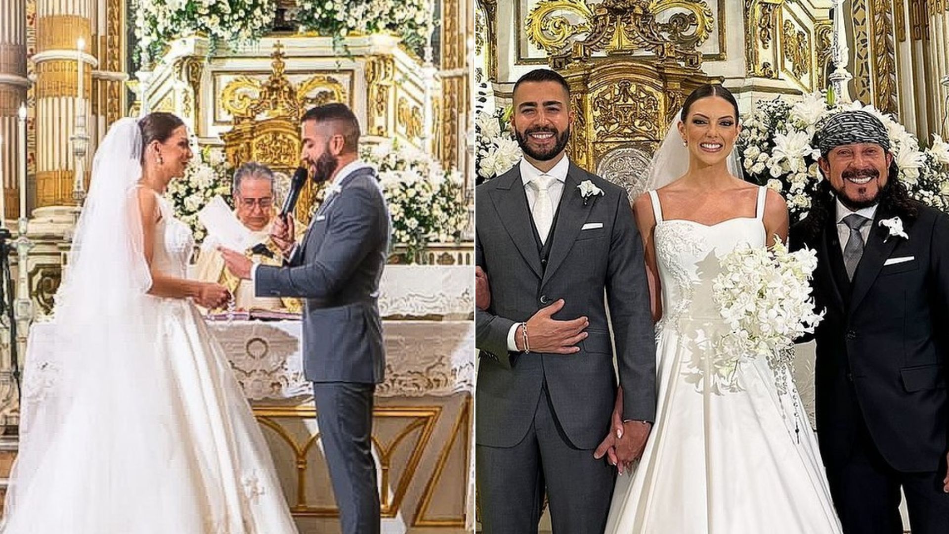 Quanto custou o casamento do filho de Bell Marques? Saiba valores